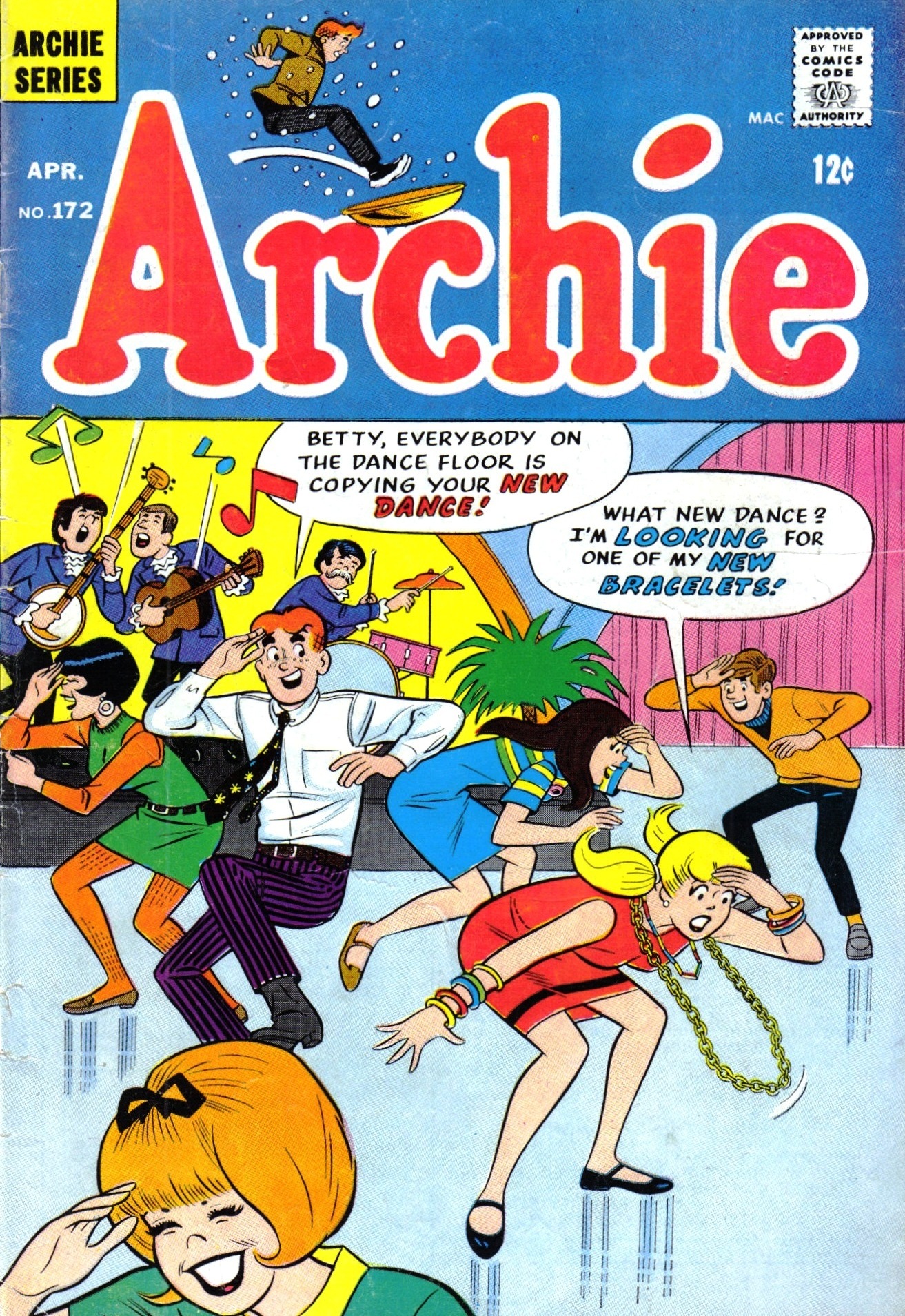 Read online Archie (1960) comic -  Issue #172 - 1