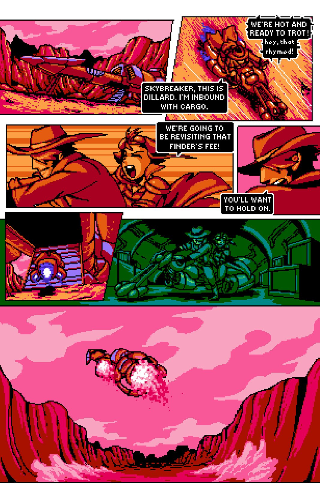 Read online Nova Phase comic -  Issue #2 - 20