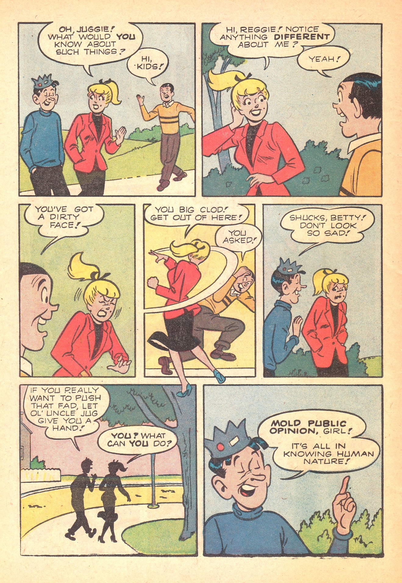 Read online Archie's Pal Jughead comic -  Issue #56 - 30