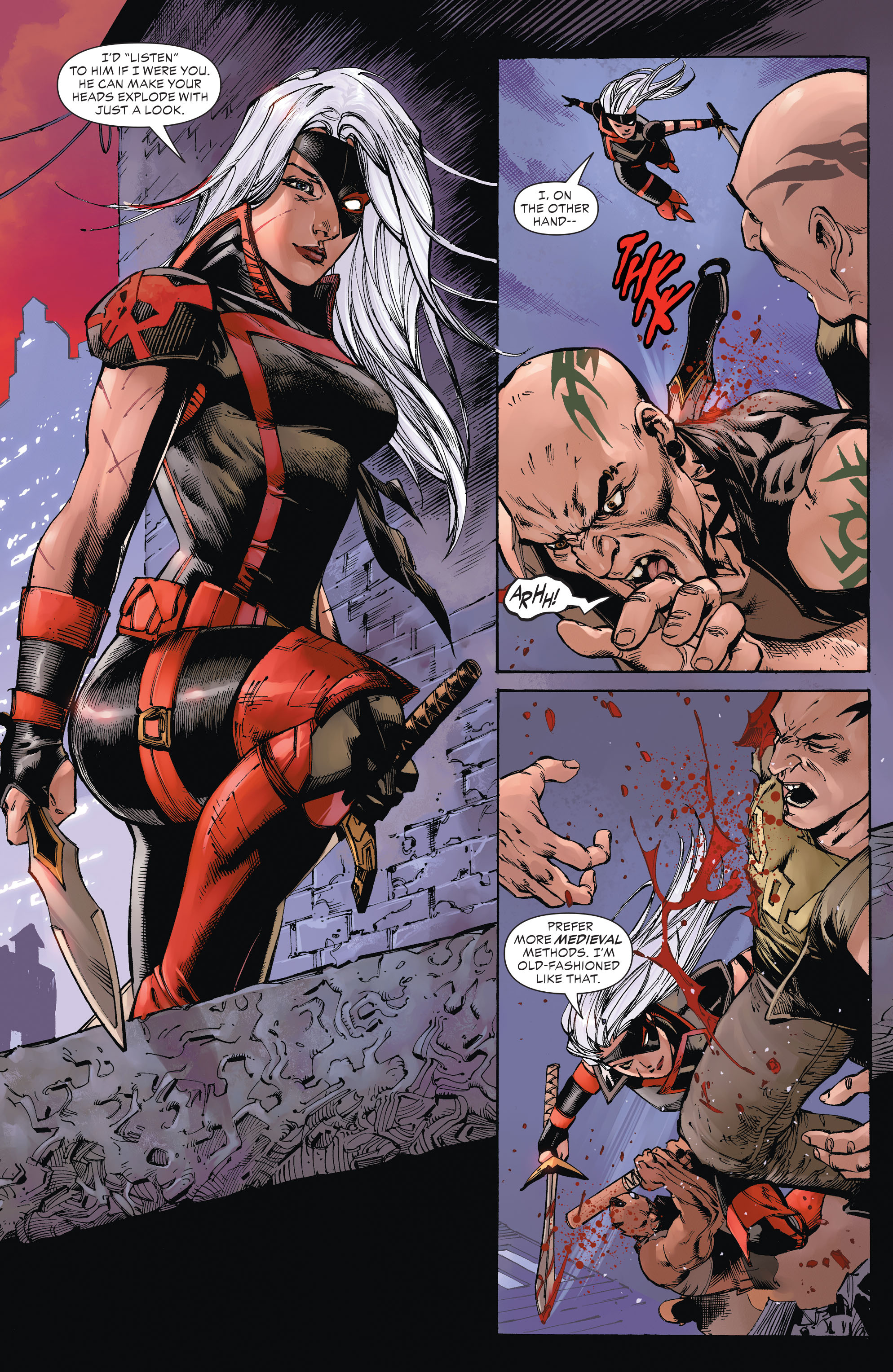 Read online Deathstroke (2014) comic -  Issue #4 - 14