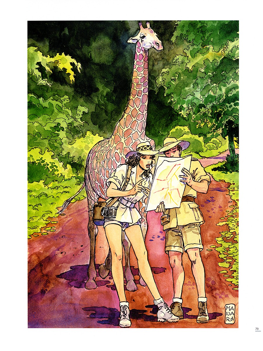 Read online Memory comic -  Issue # TPB (Part 1) - 79