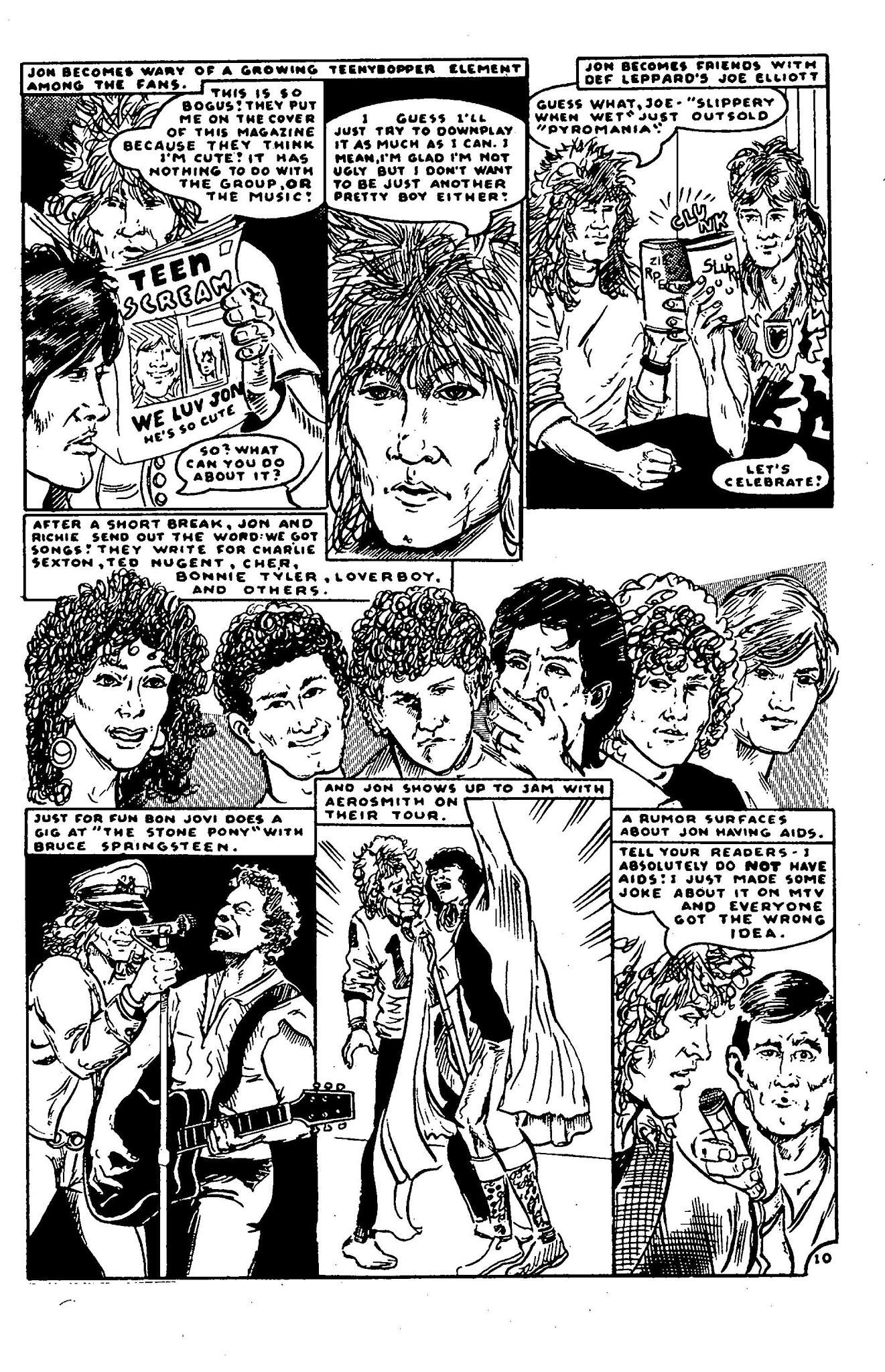 Read online Rock N' Roll Comics comic -  Issue #3 - 12