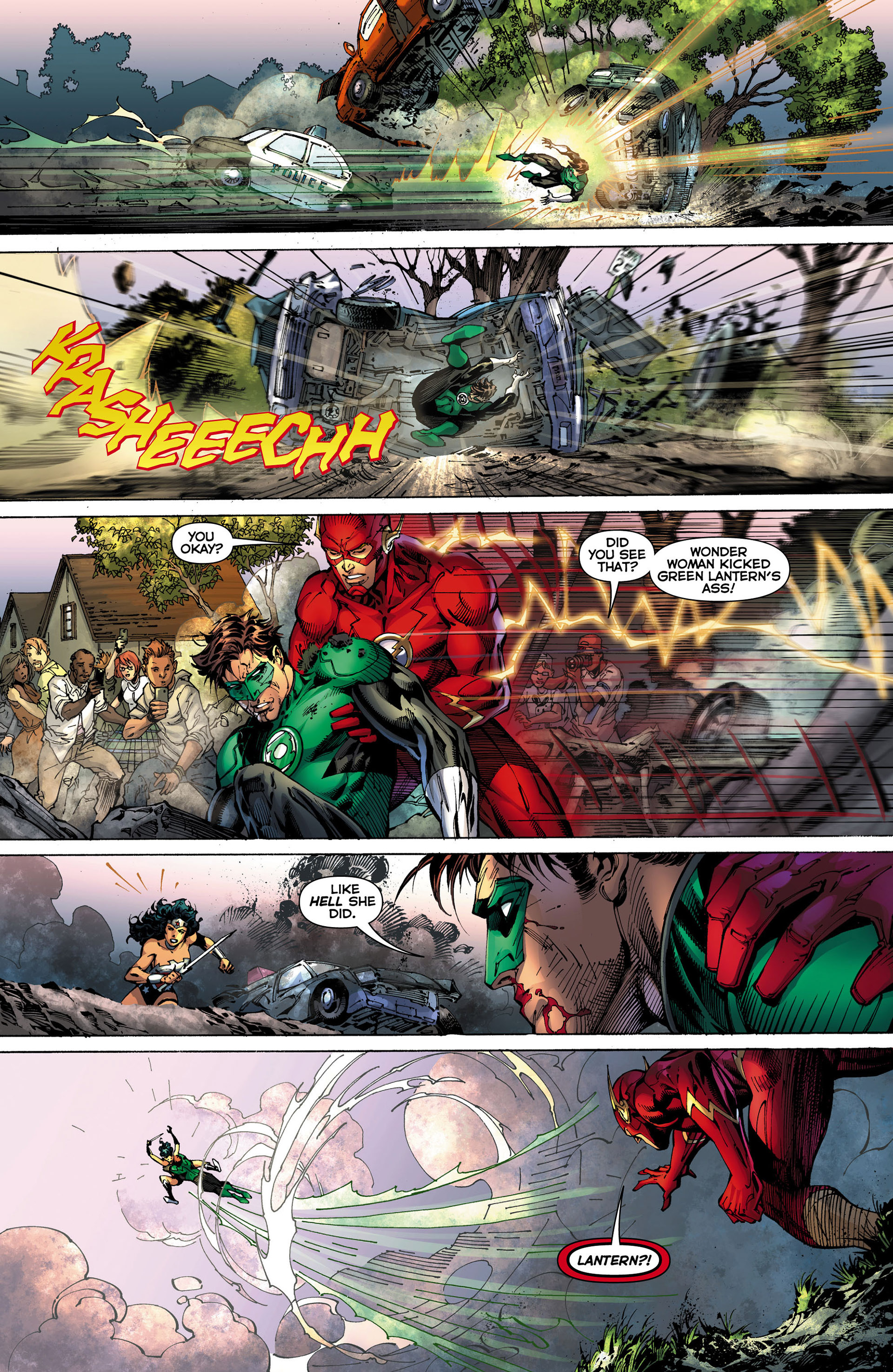 Read online Justice League (2011) comic -  Issue #11 - 10