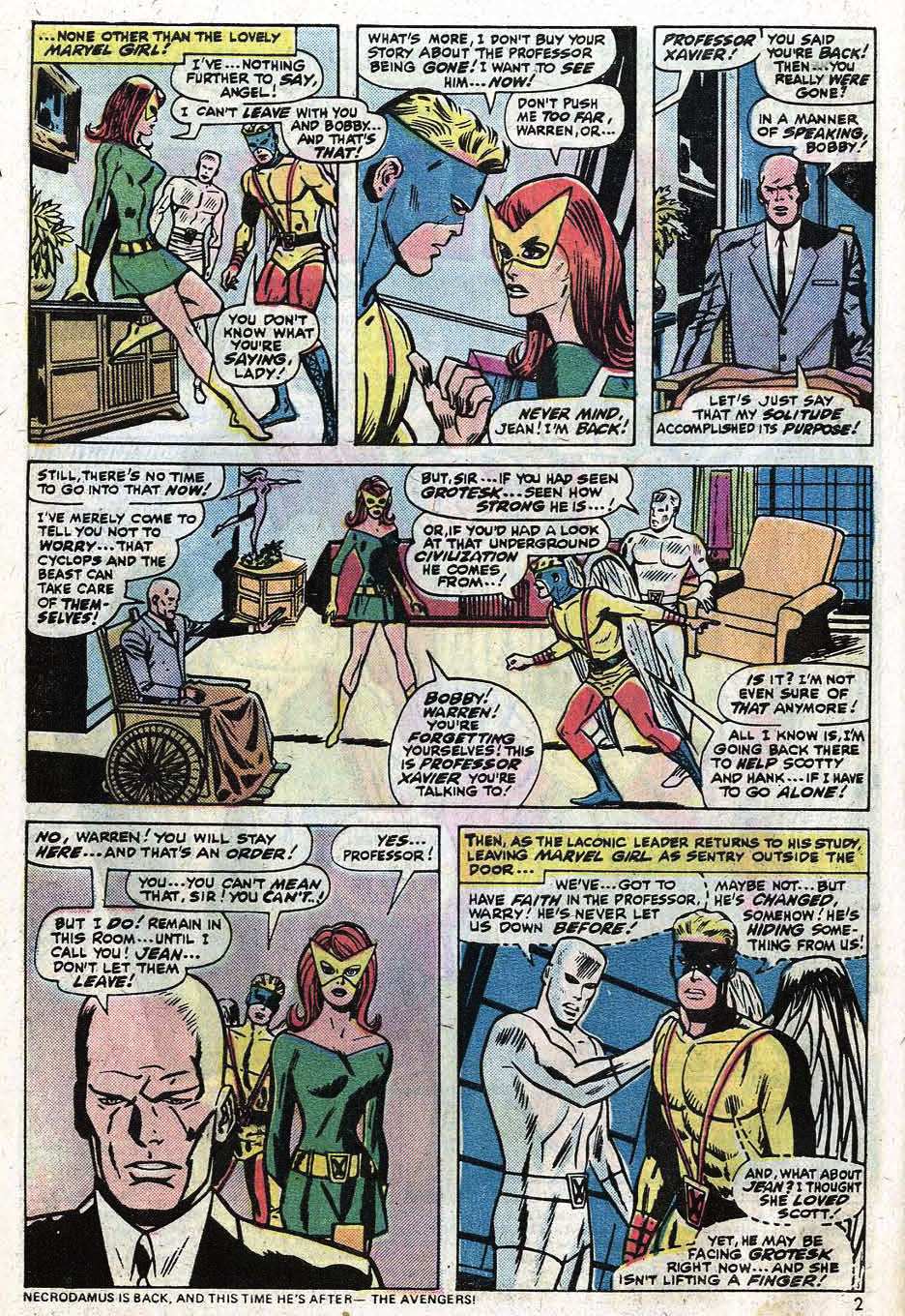 Read online Uncanny X-Men (1963) comic -  Issue #90 - 4
