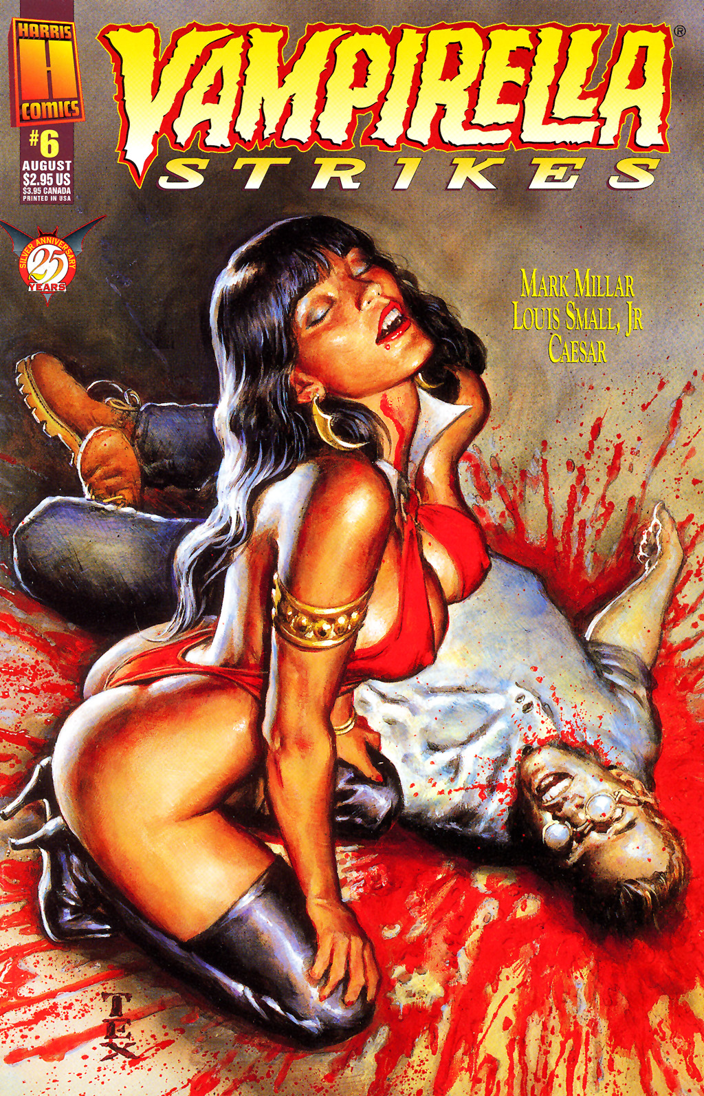 Read online Vampirella Strikes (1995) comic -  Issue #6 - 2