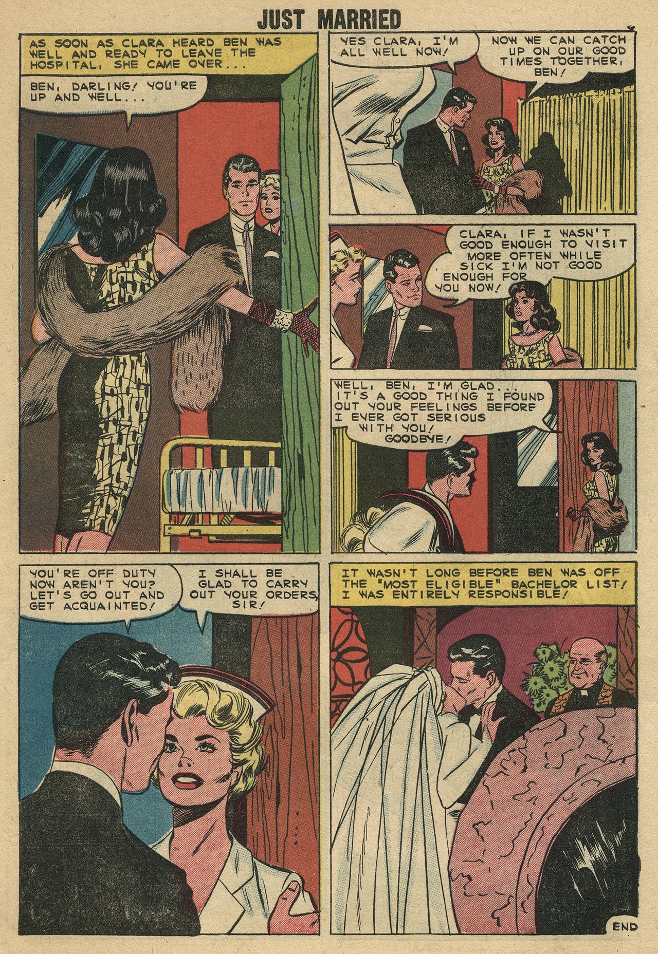 Read online Just Married comic -  Issue #8 - 10