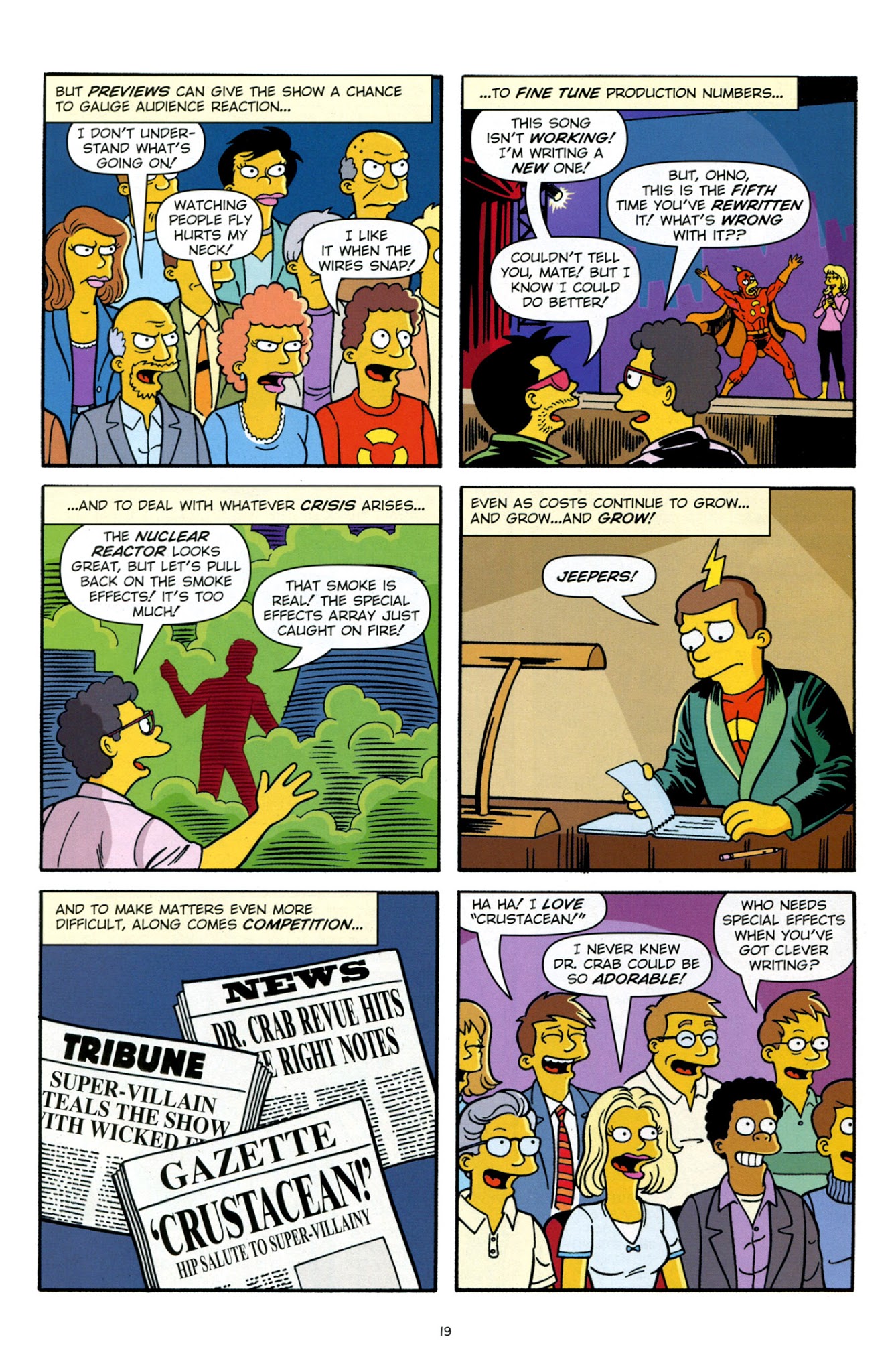 Read online Bongo Comics Presents Simpsons Super Spectacular comic -  Issue #14 - 21