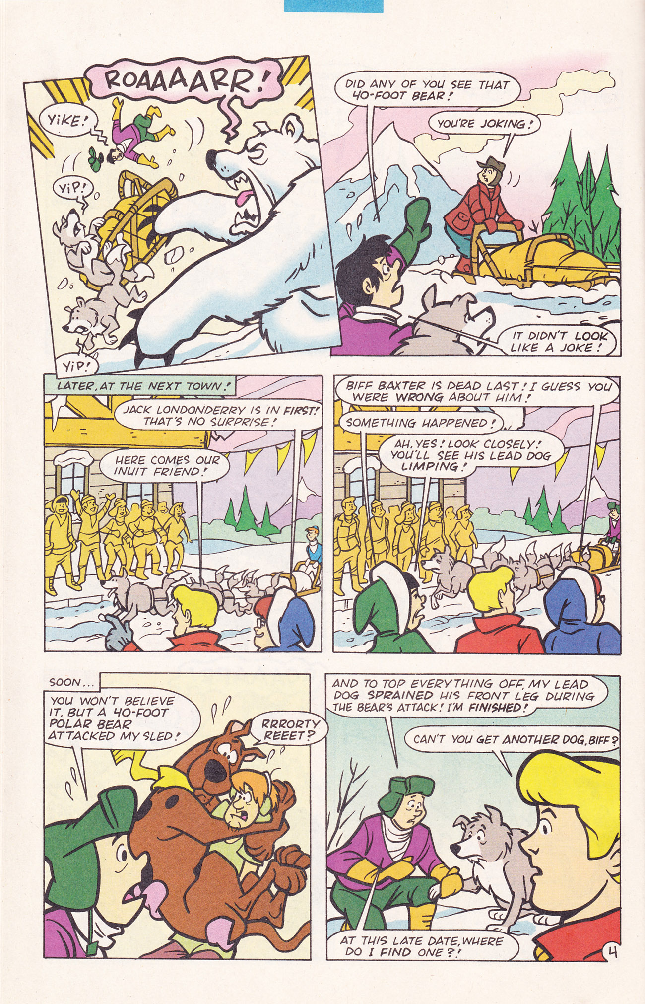 Read online Scooby-Doo (1995) comic -  Issue #19 - 28