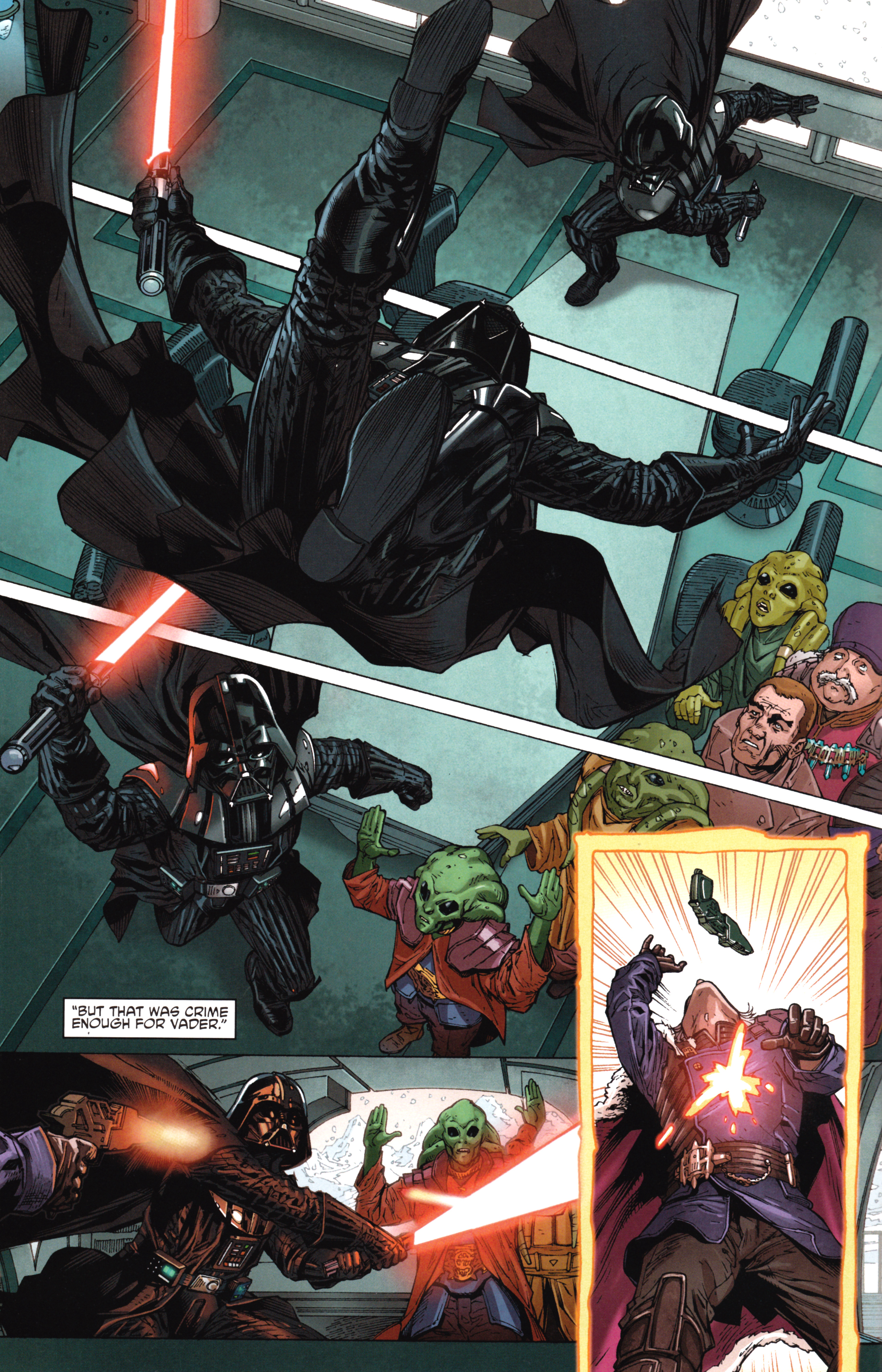 Read online Star Wars: Darth Vader and the Ninth Assassin comic -  Issue #1 - 6