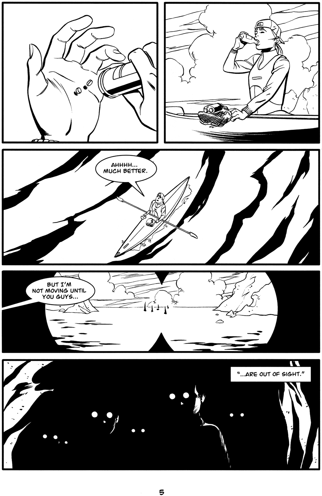 Read online Umbra comic -  Issue #3 - 8