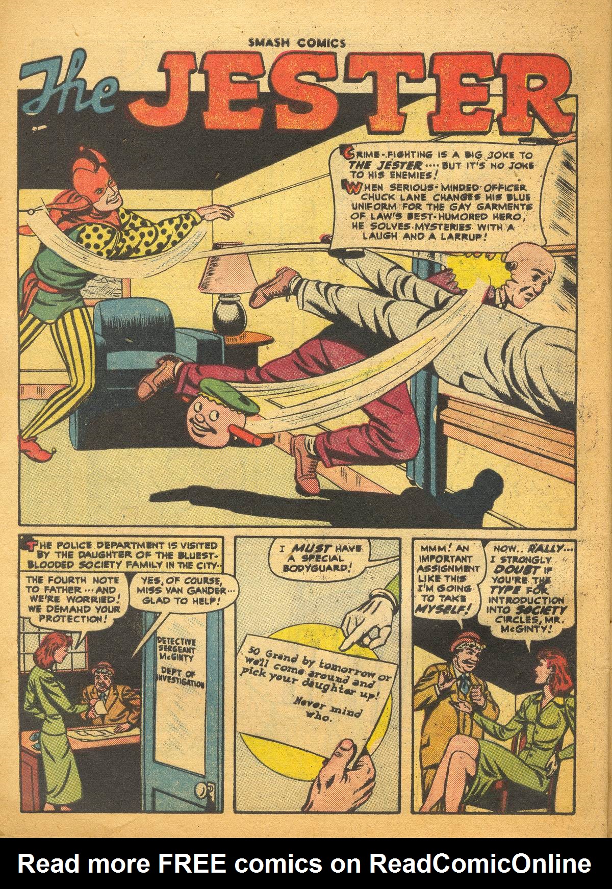 Read online Smash Comics comic -  Issue #72 - 44
