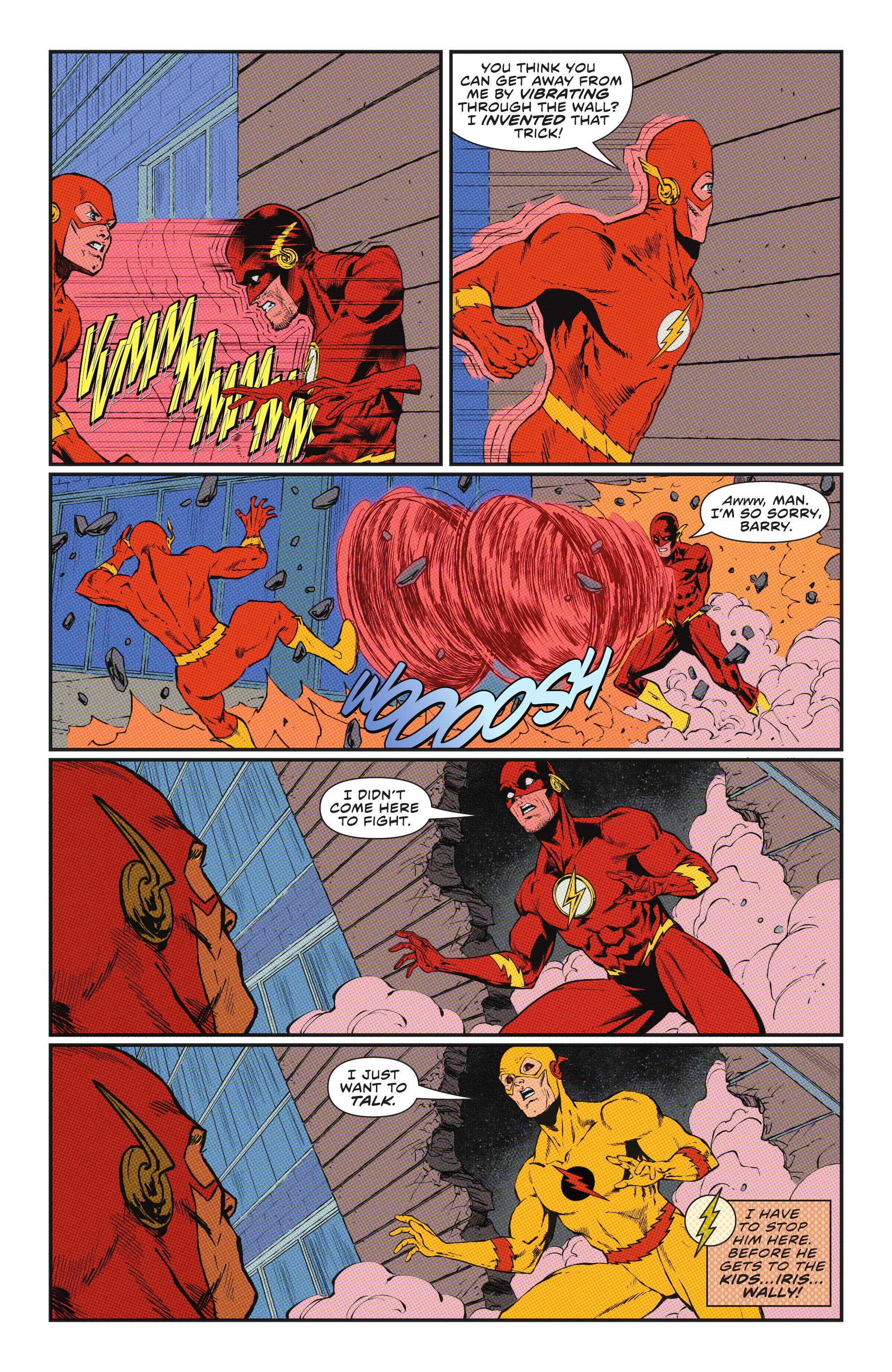 Read online The Flash (2016) comic -  Issue #784 - 19