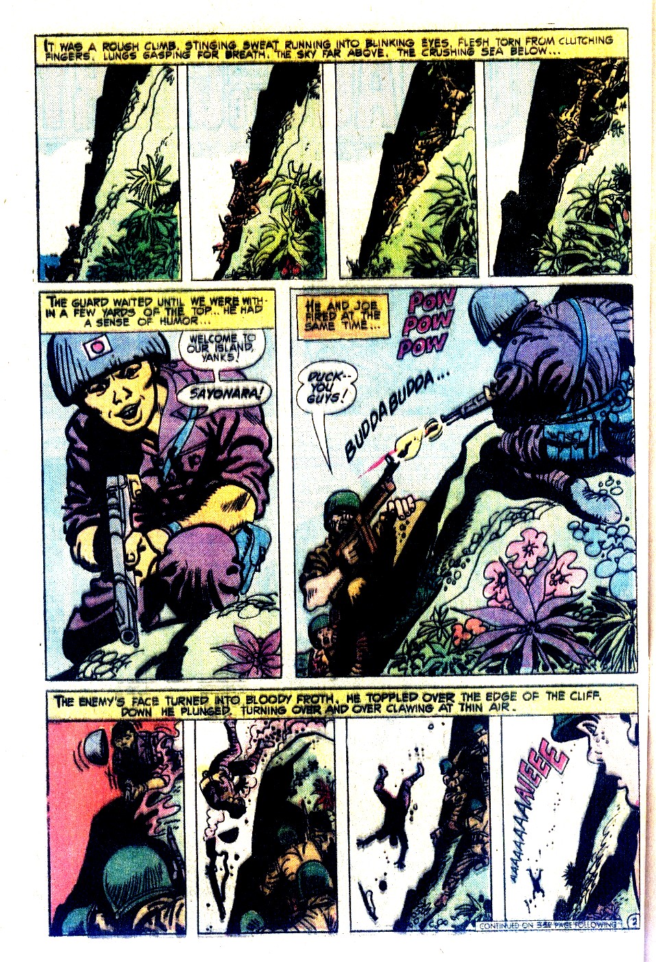 Read online G.I. Combat (1952) comic -  Issue #185 - 28