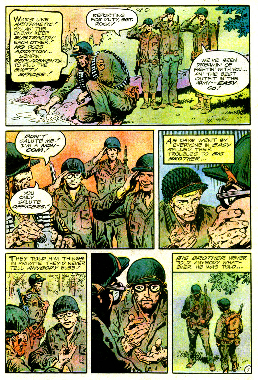 Read online Sgt. Rock comic -  Issue #375 - 10