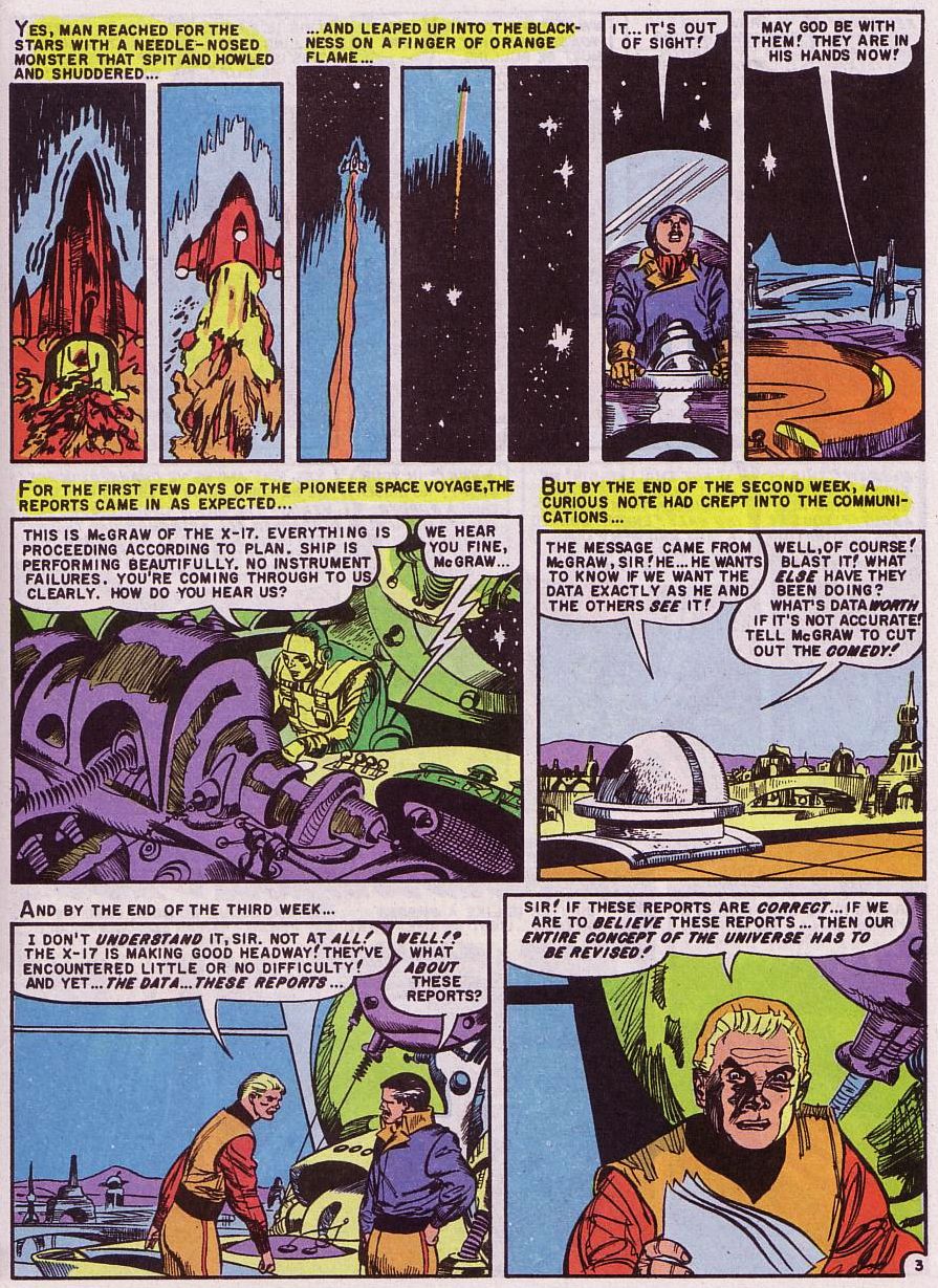 Read online Incredible Science Fiction comic -  Issue #30 - 13