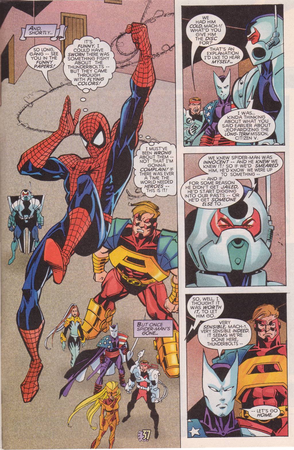 Read online Spider-Man Team-Up comic -  Issue #7 - 38