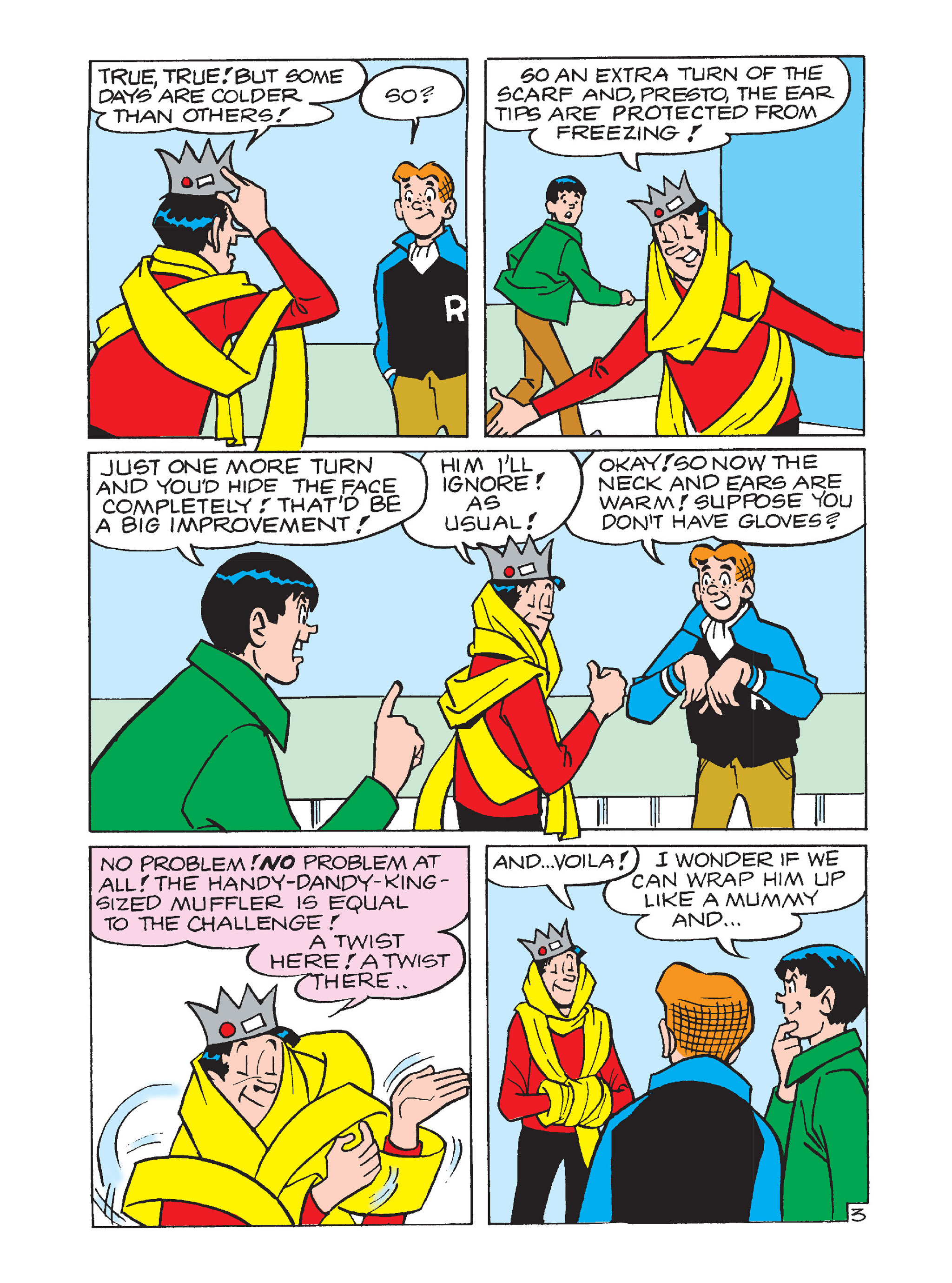 Read online Jughead's Double Digest Magazine comic -  Issue #188 - 65