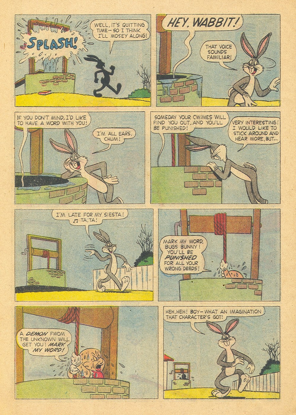 Read online Bugs Bunny comic -  Issue #66 - 8