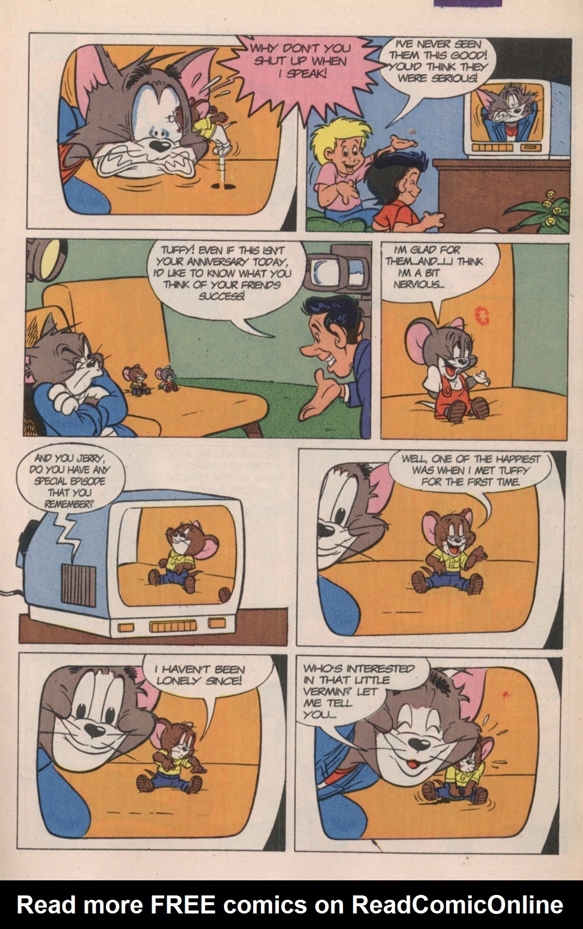 Read online Tom & Jerry comic -  Issue #4 - 13