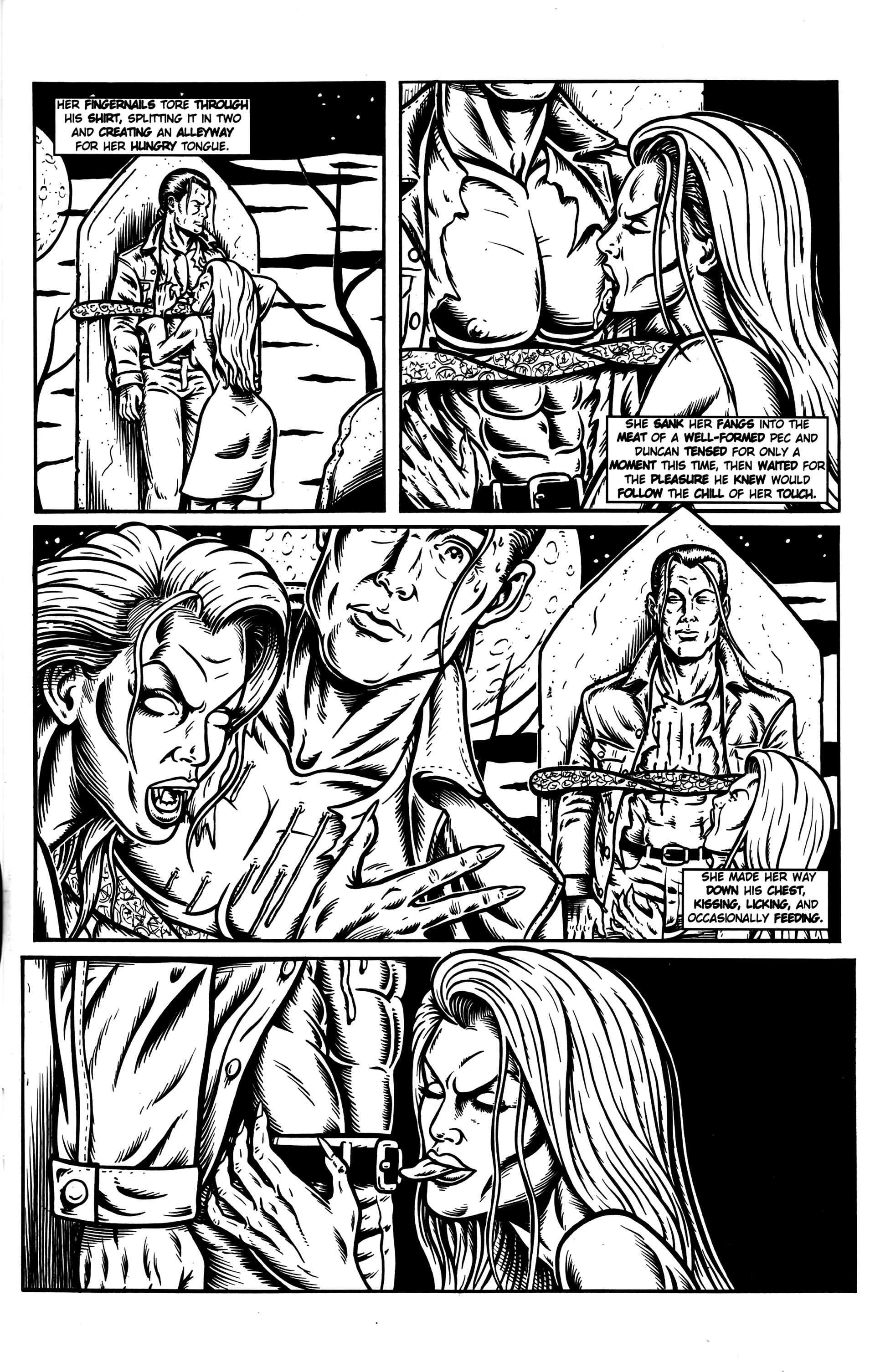 Read online Vampire Confessions comic -  Issue # Full - 24
