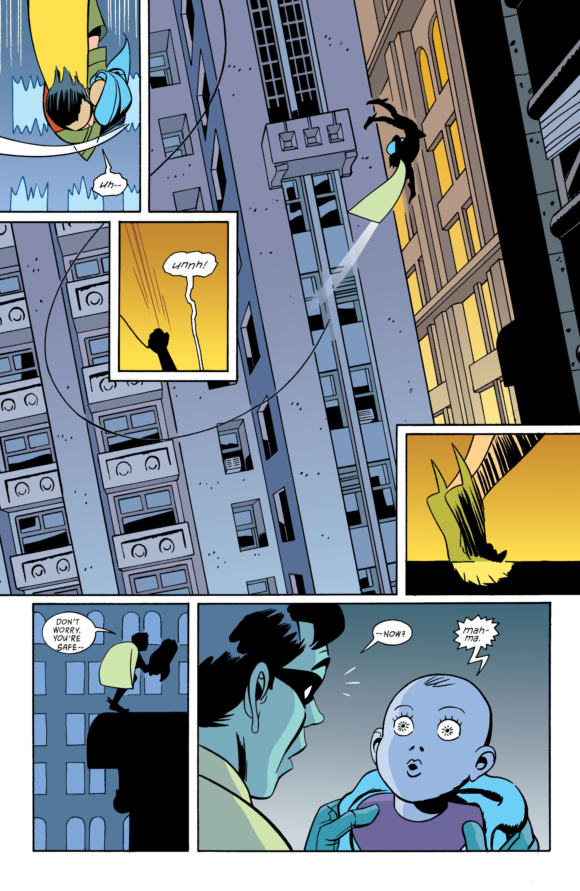 Read online Batgirl/Robin: Year One comic -  Issue # TPB 1 - 88