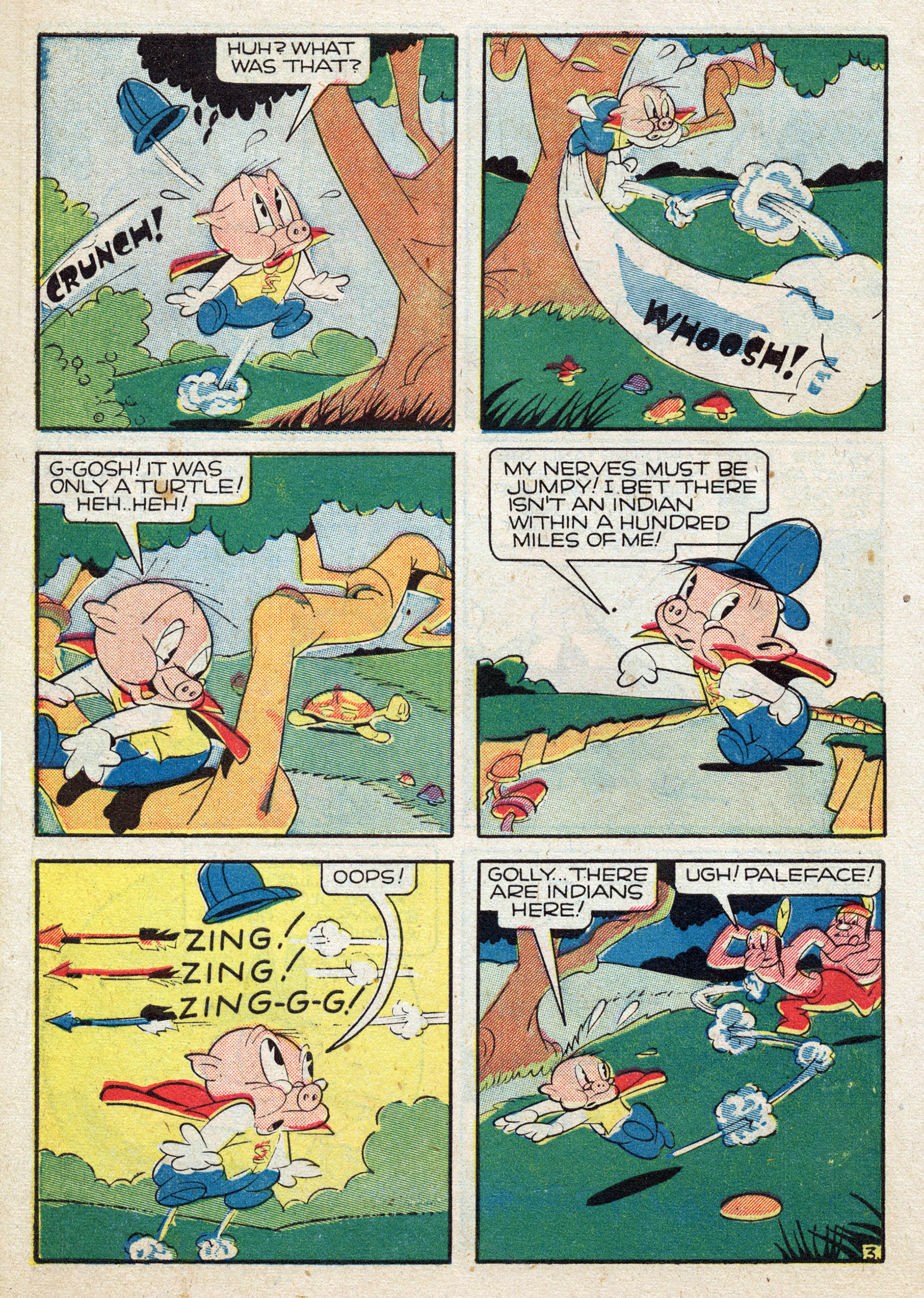 Read online Comedy Comics (1942) comic -  Issue #25 - 14