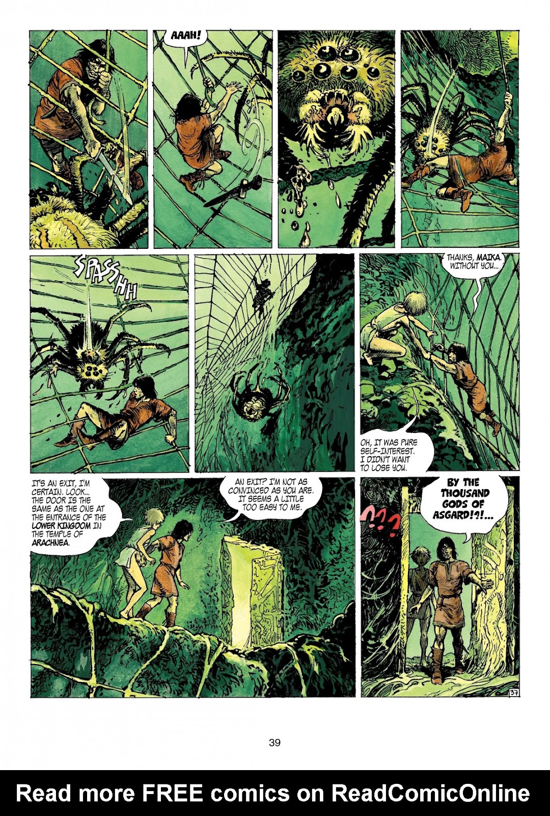 Thorgal (2007) issue 16 - Page 39
