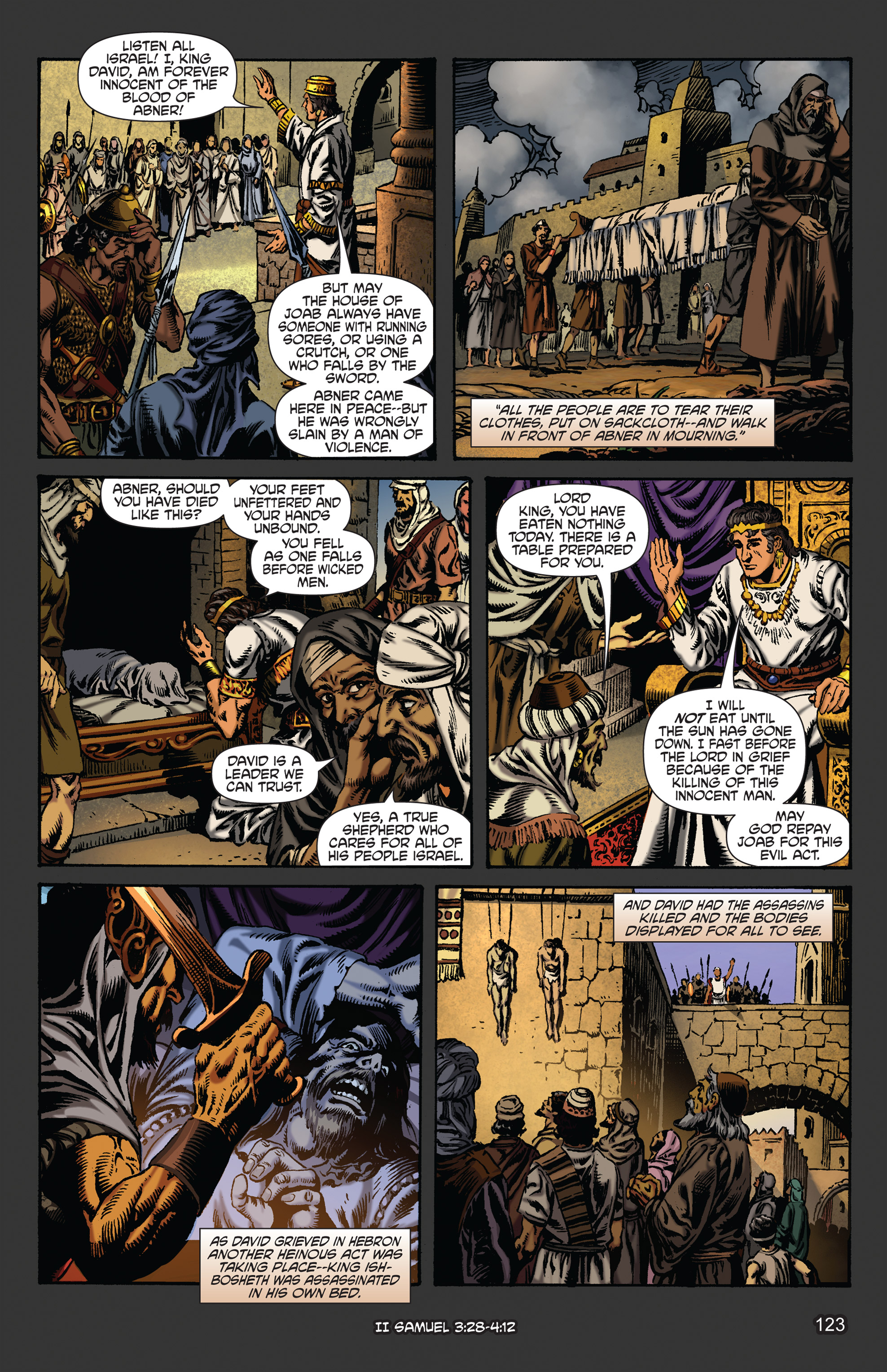 Read online The Kingstone Bible comic -  Issue #5 - 127