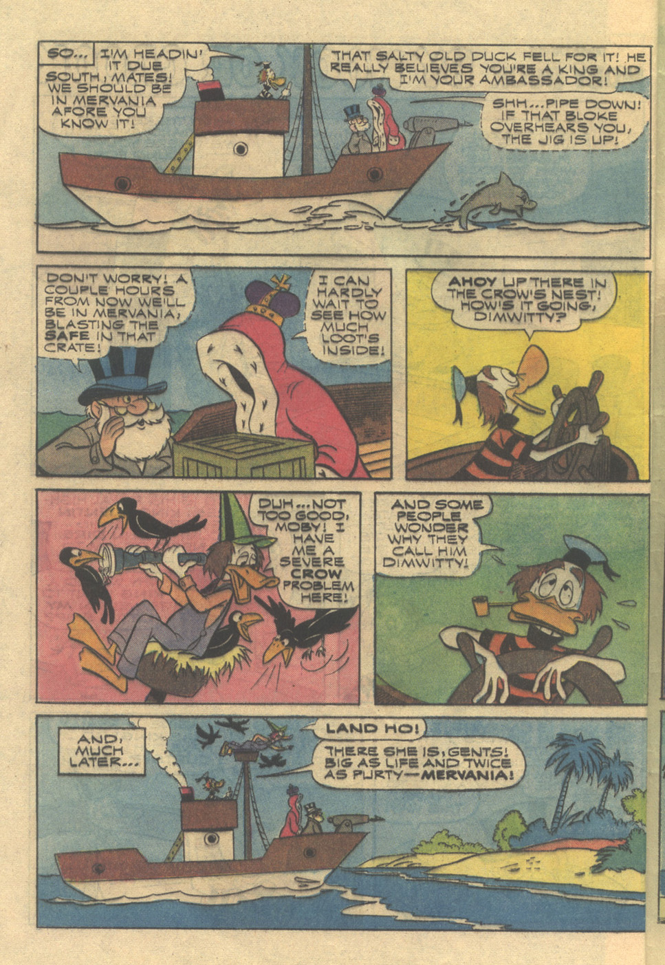 Read online Moby Duck comic -  Issue #12 - 43