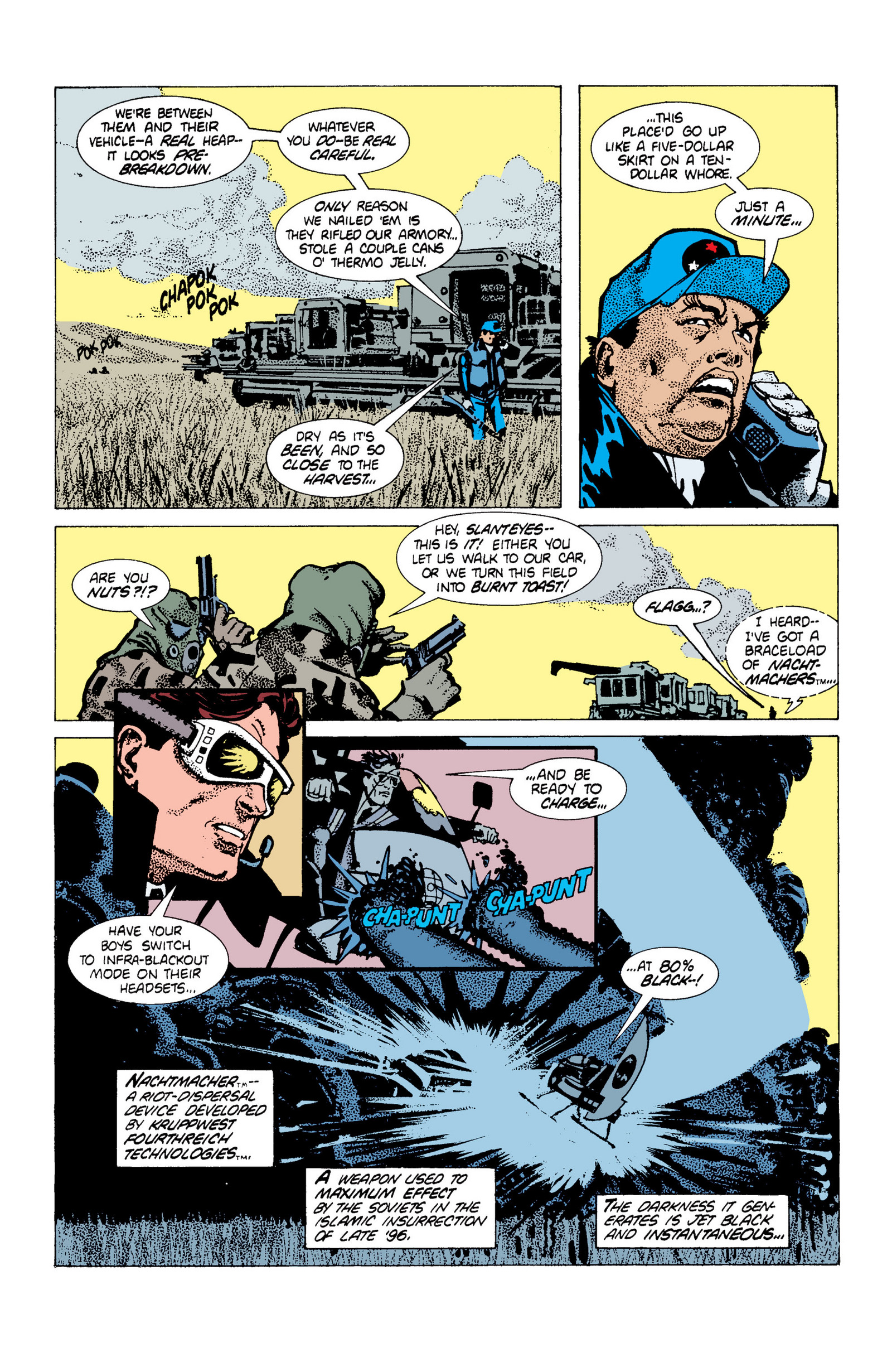 Read online American Flagg! comic -  Issue # _Definitive Collection (Part 1) - 73