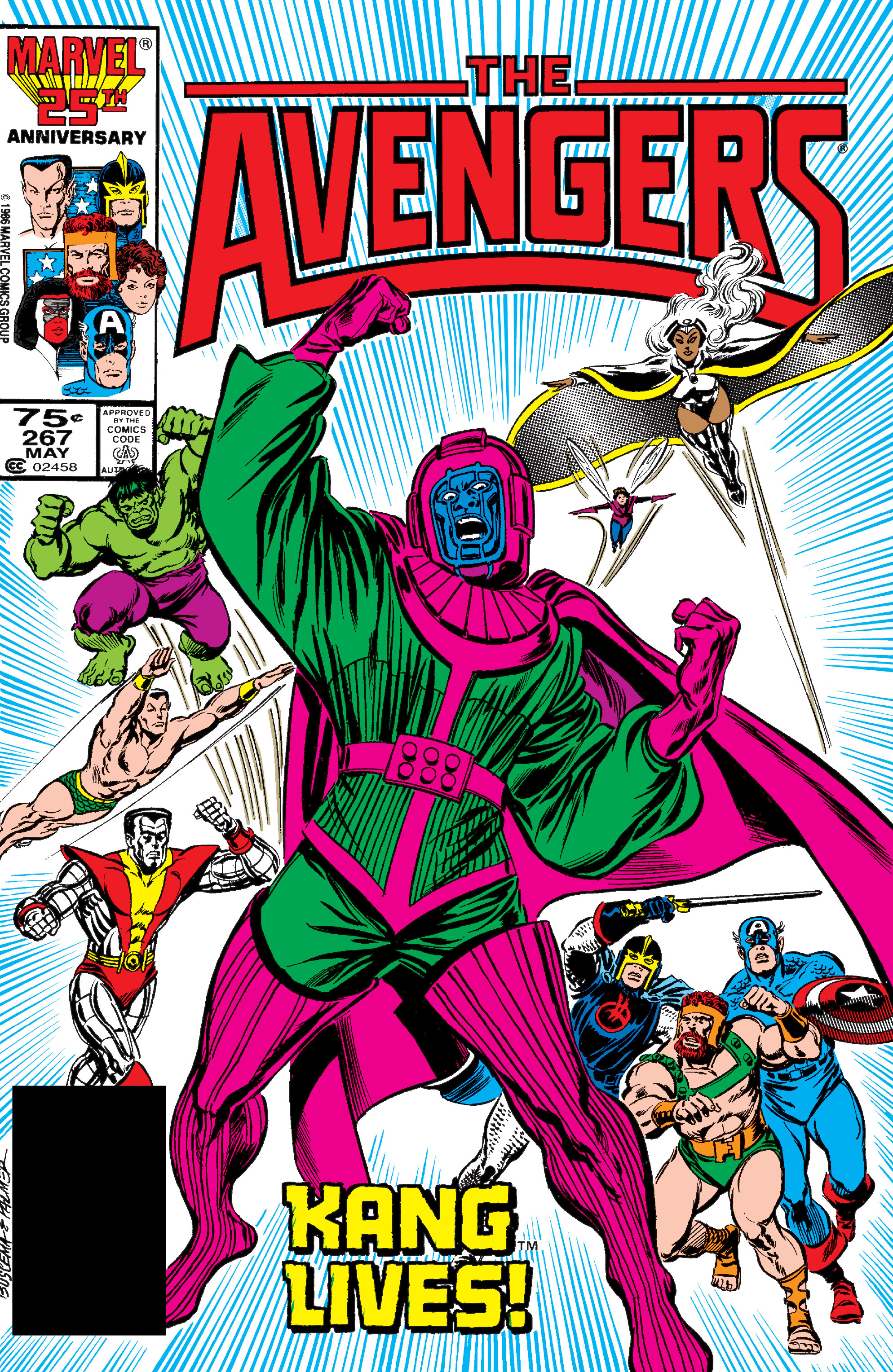 Read online The Avengers (1963) comic -  Issue #267 - 1