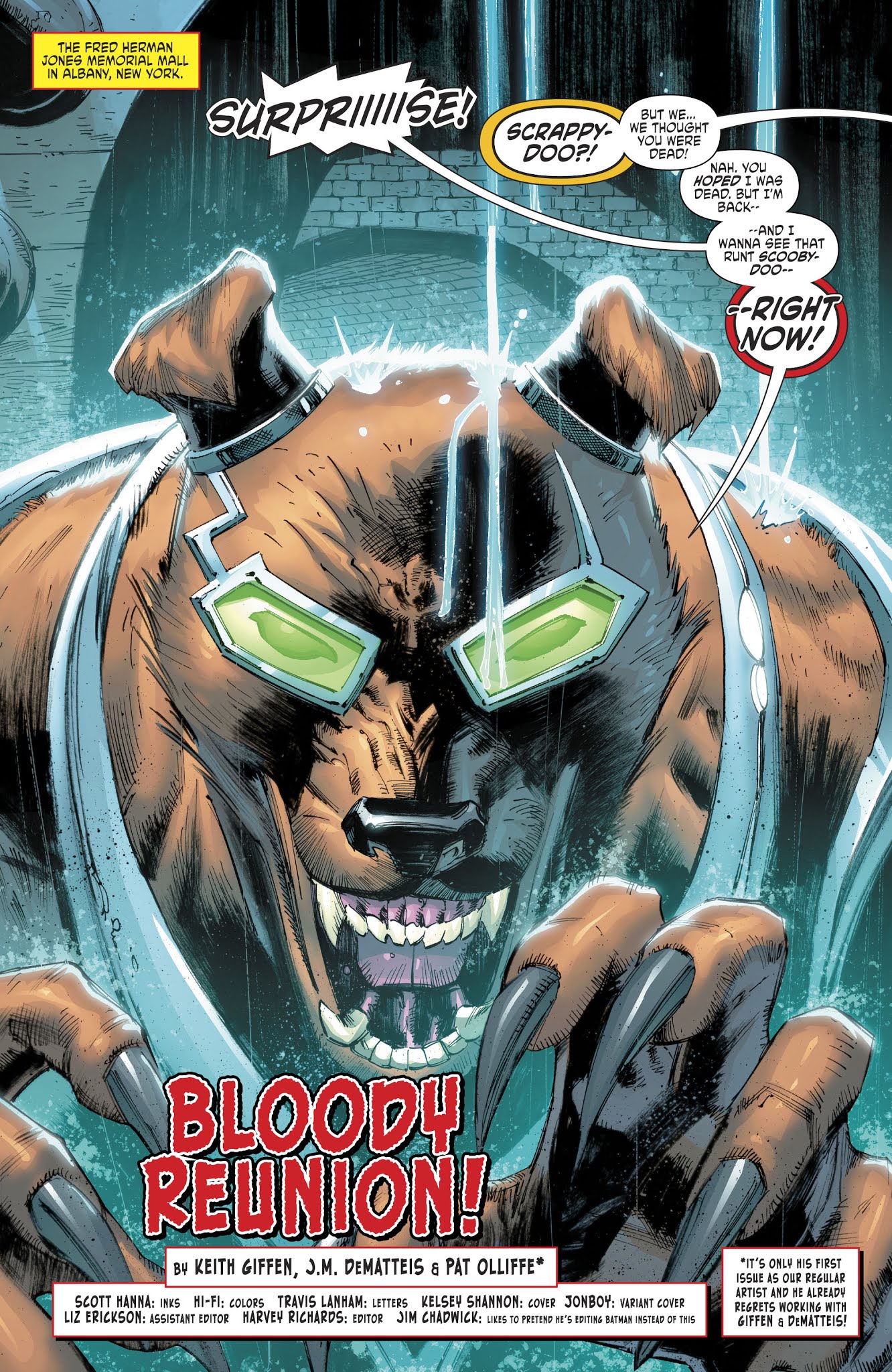 Read online Scooby Apocalypse comic -  Issue #27 - 4