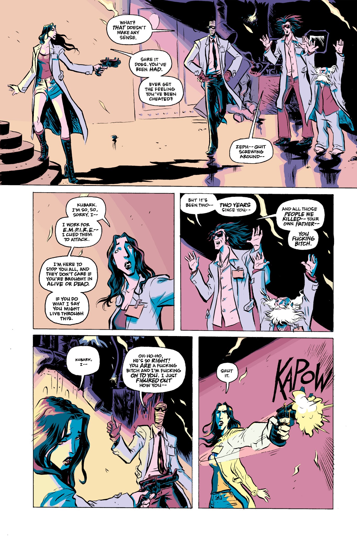 Read online Casanova: The Complete Edition comic -  Issue # TPB 2 - 122