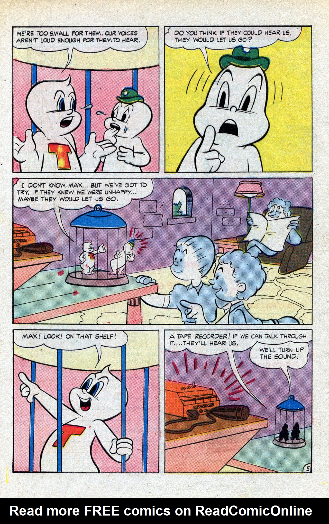 Read online Timmy the Timid Ghost comic -  Issue #15 - 8