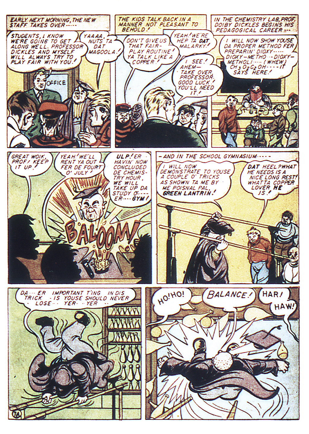 Read online Green Lantern (1941) comic -  Issue #9 - 10