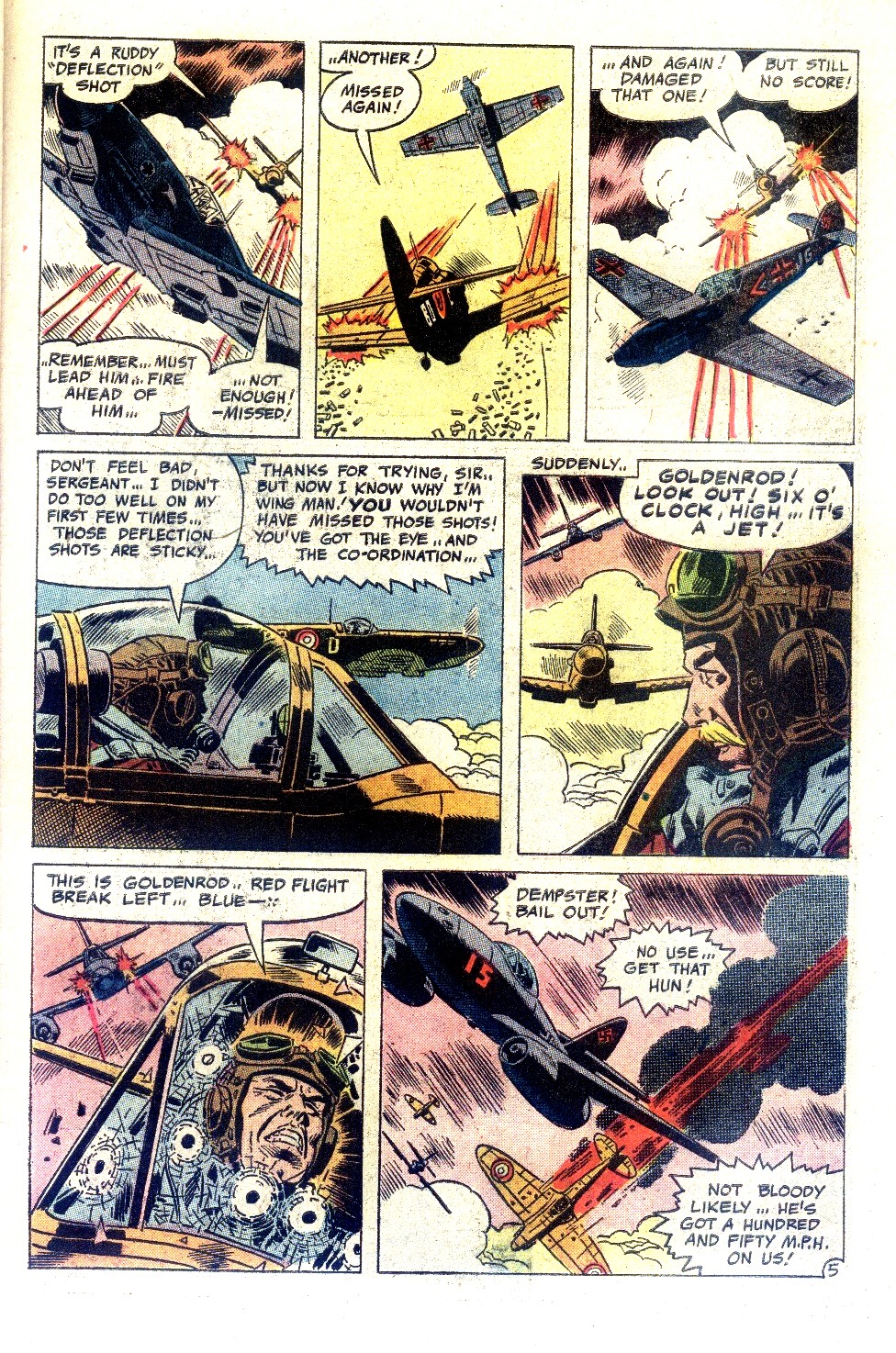 Read online Our Army at War (1952) comic -  Issue #249 - 31