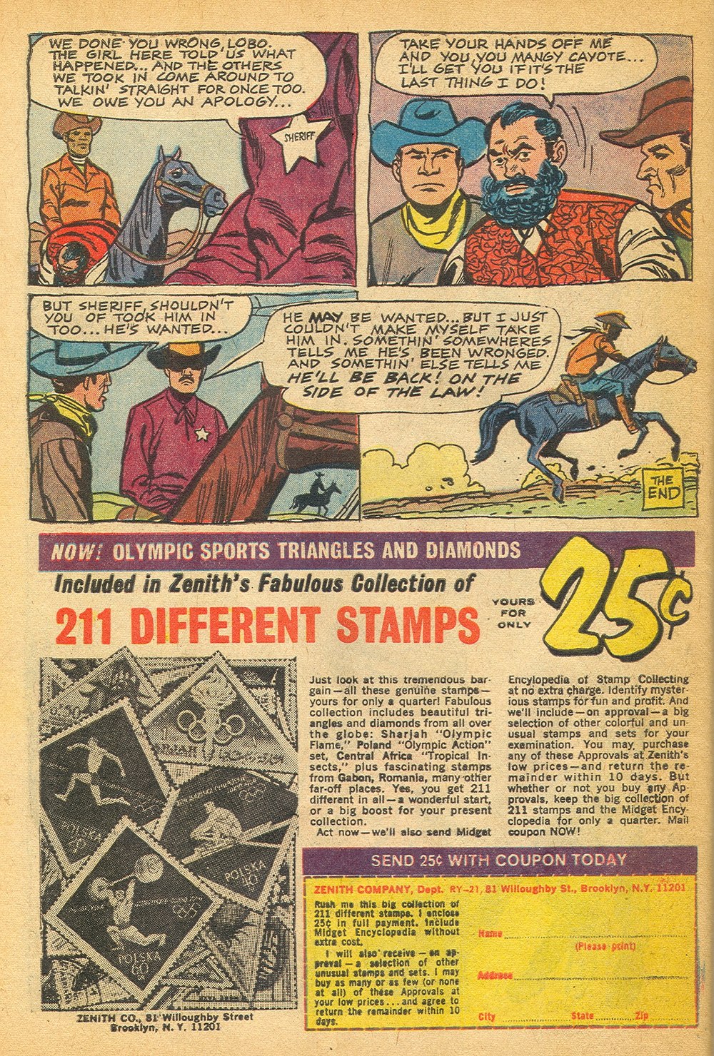 Read online Lobo (1965) comic -  Issue #2 - 34