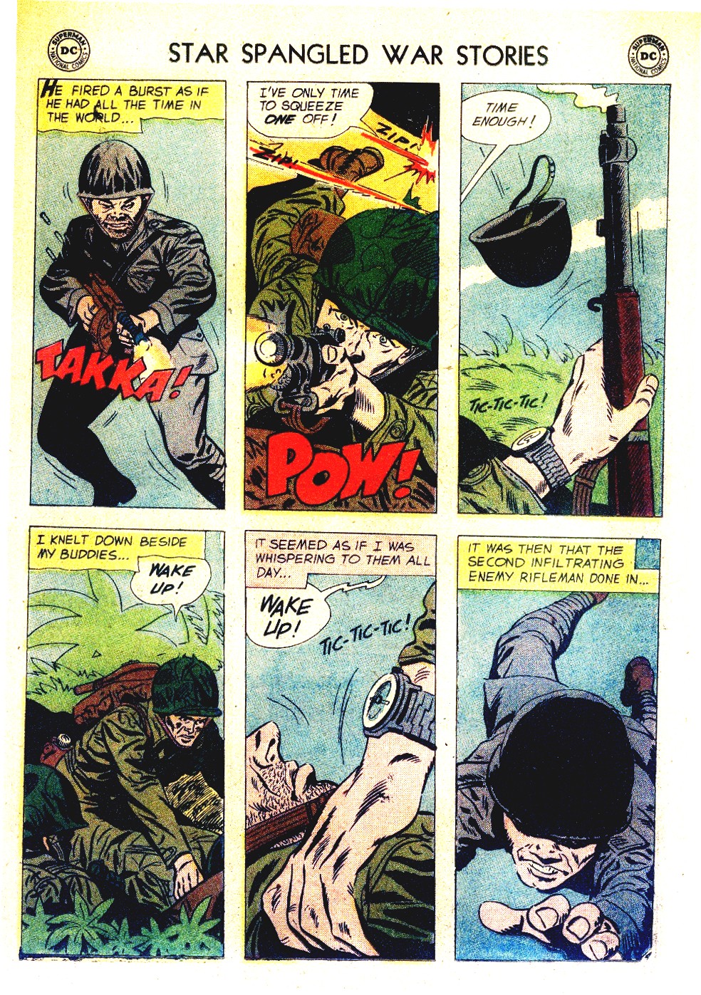 Read online Star Spangled War Stories (1952) comic -  Issue #69 - 23