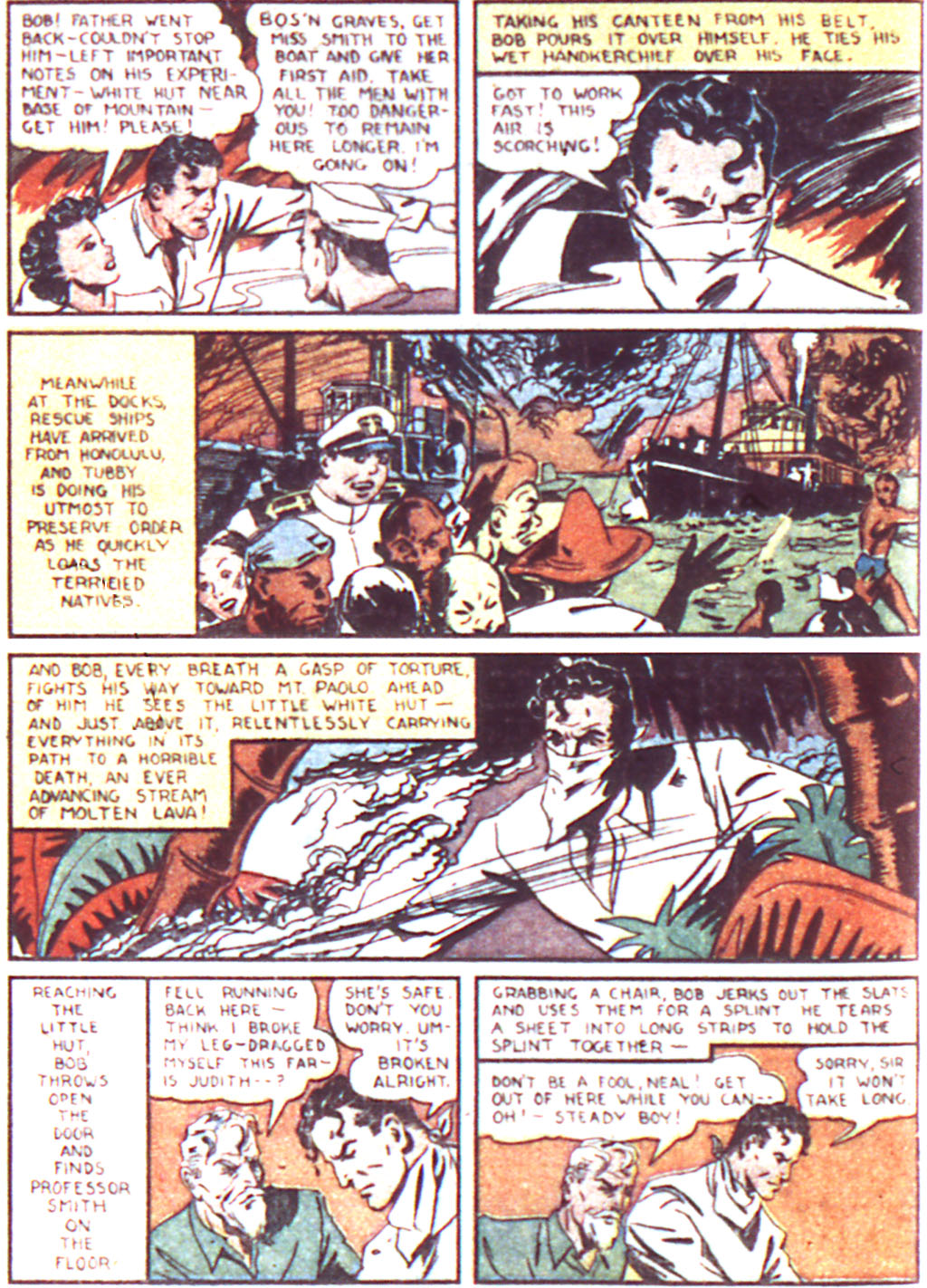 Read online More Fun Comics comic -  Issue #49 - 40