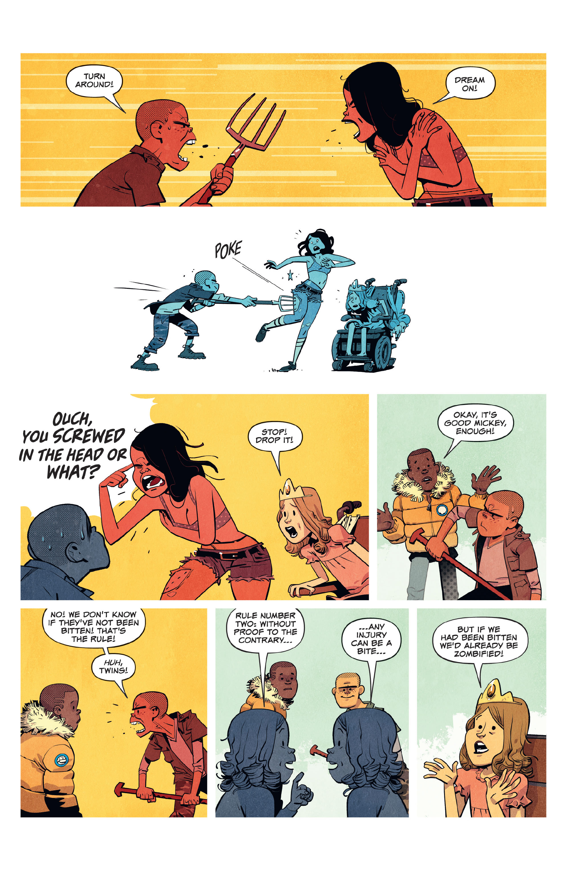 Read online Kidz comic -  Issue #2 - 10