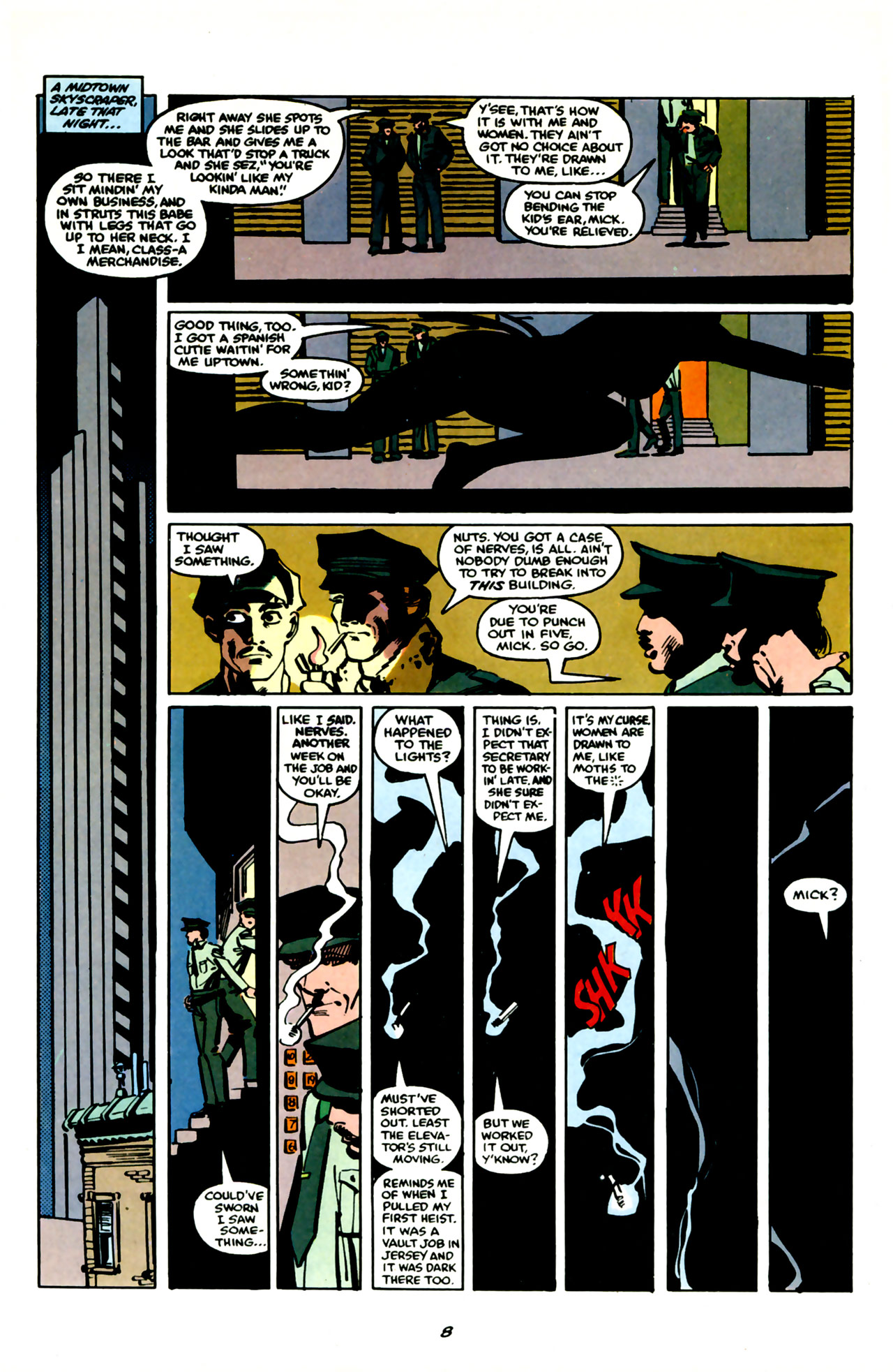 Read online Elektra Megazine comic -  Issue #2 - 10