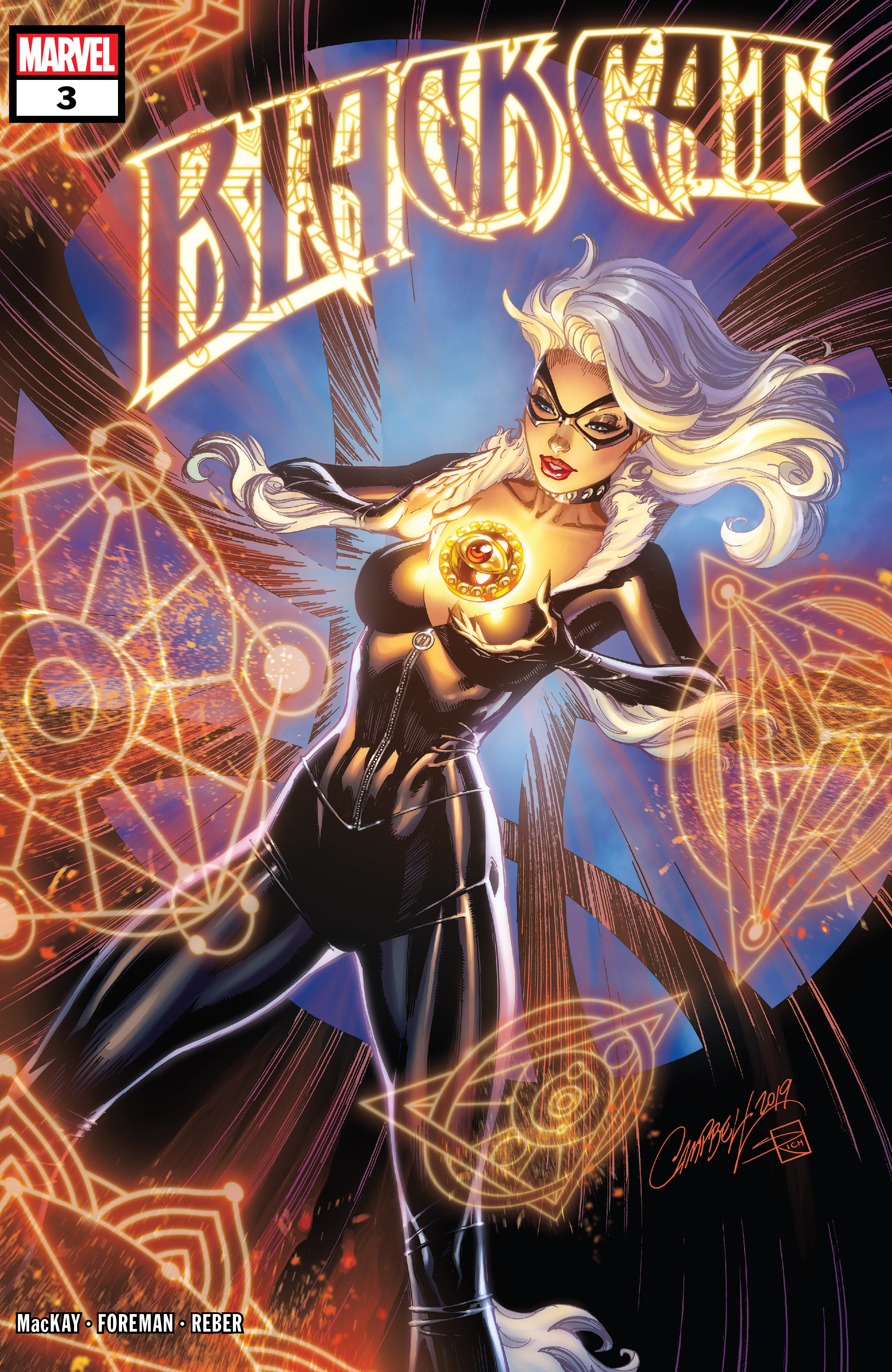 Read online Black Cat comic -  Issue #3 - 1