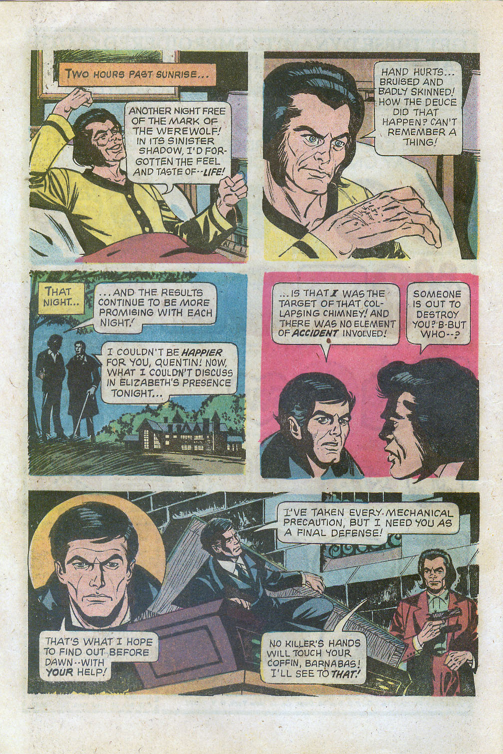 Read online Dark Shadows (1969) comic -  Issue #27 - 8
