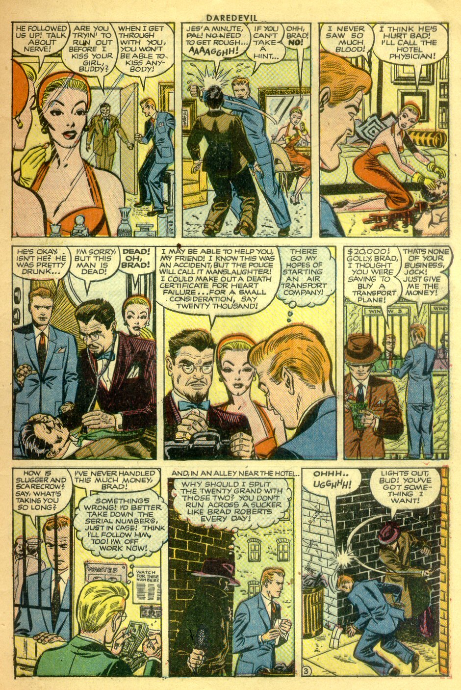 Read online Daredevil (1941) comic -  Issue #93 - 5