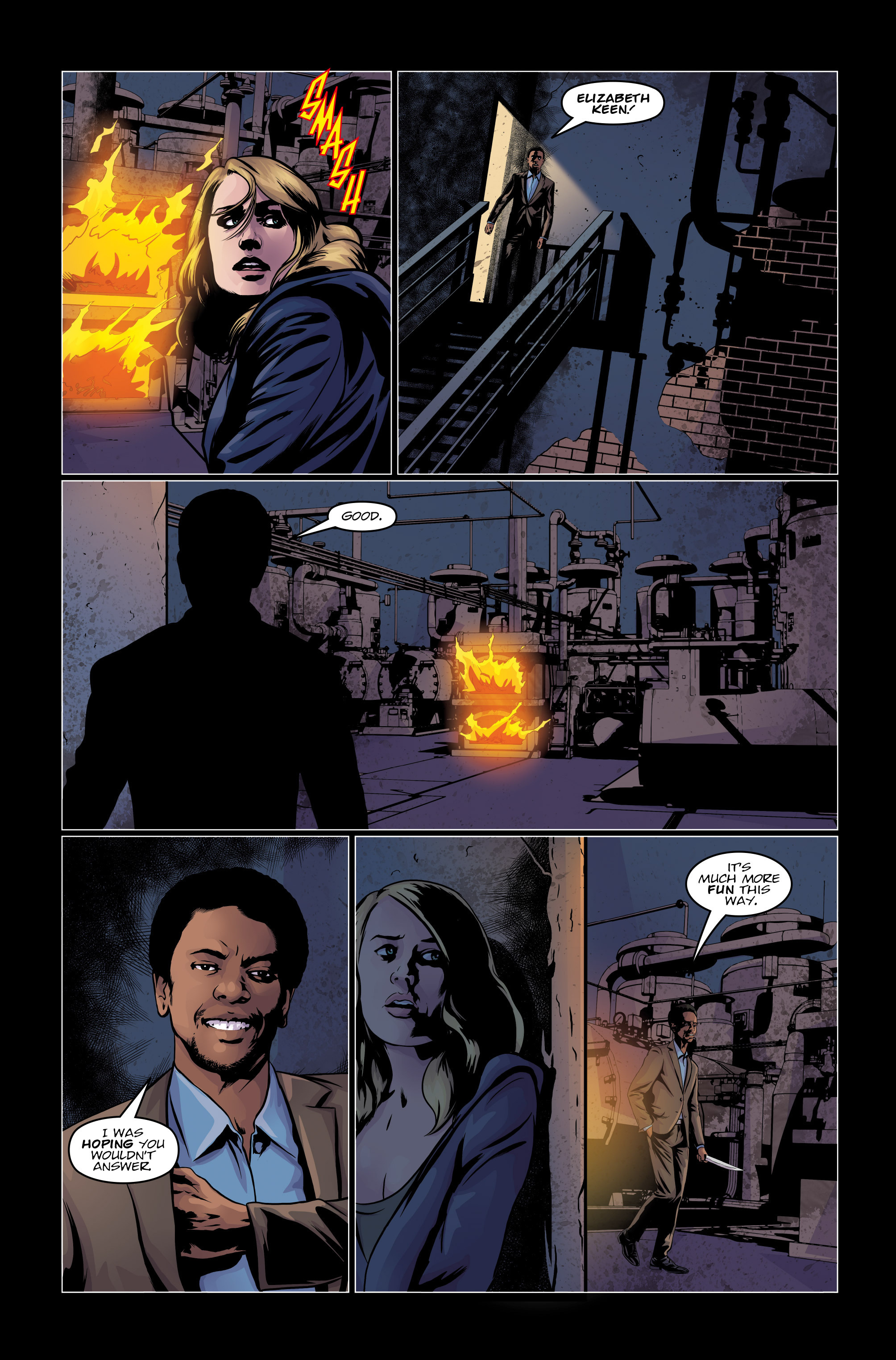 Read online The Blacklist comic -  Issue #7 - 23