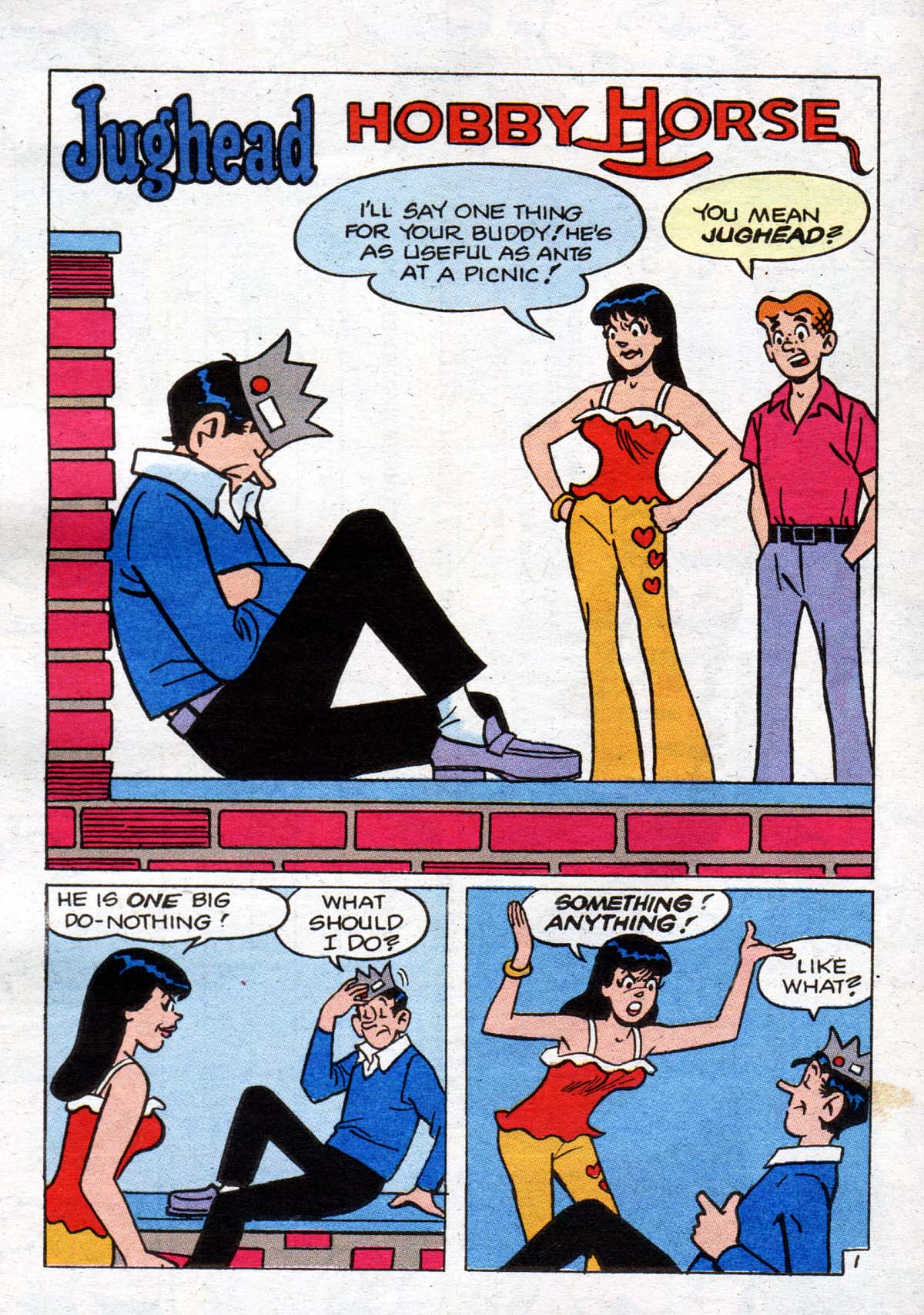 Read online Jughead's Double Digest Magazine comic -  Issue #88 - 87