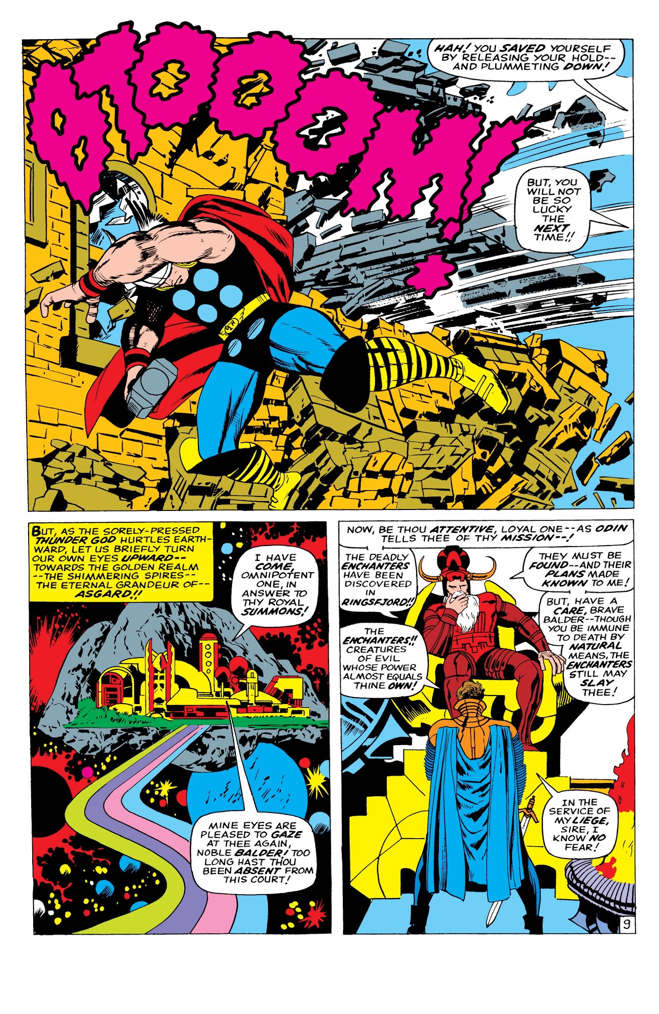 Read online Thor Epic Collection comic -  Issue # TPB 3 (Part 3) - 87