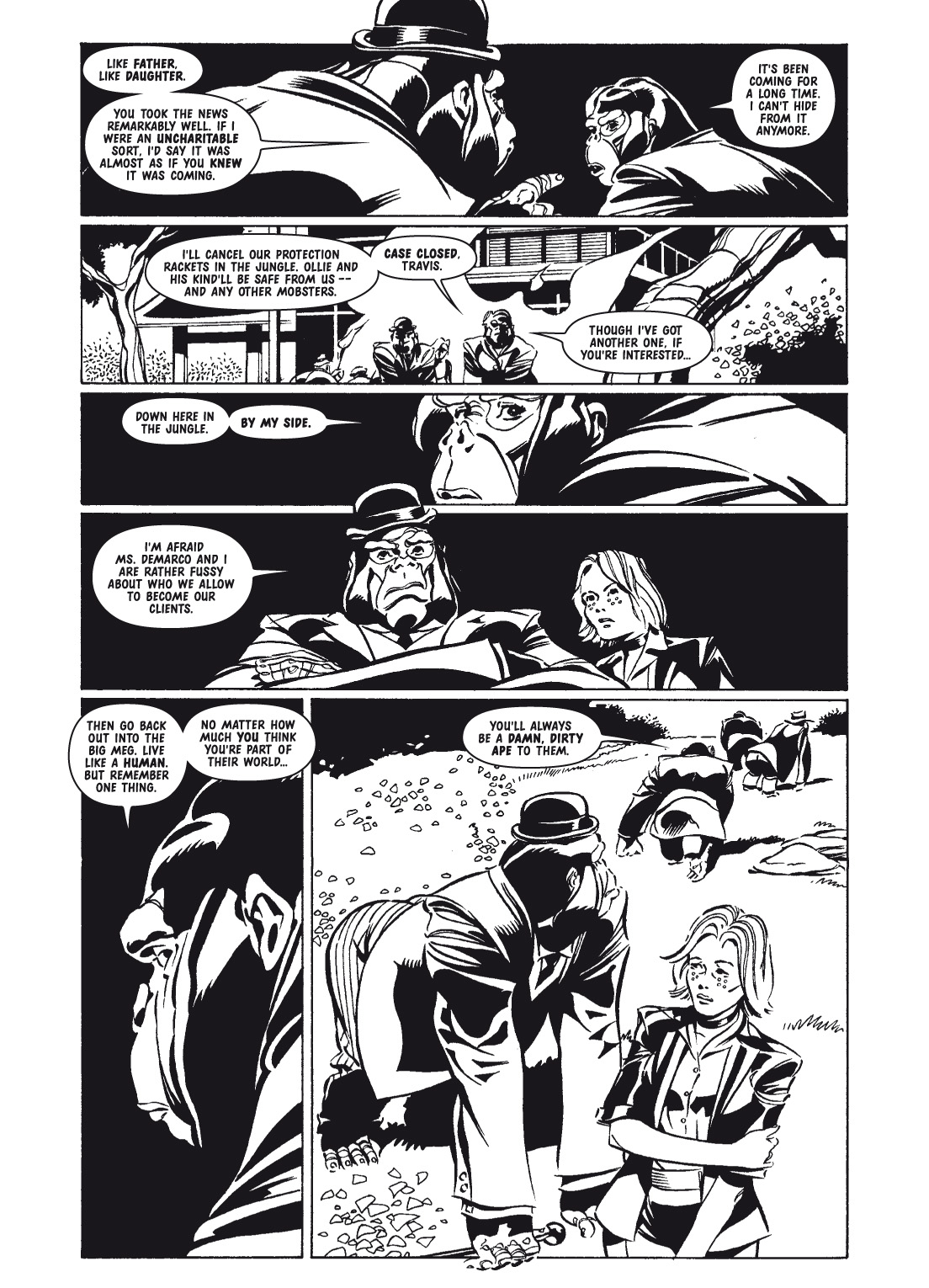 Read online Judge Dredd Megazine (Vol. 5) comic -  Issue #344 - 96