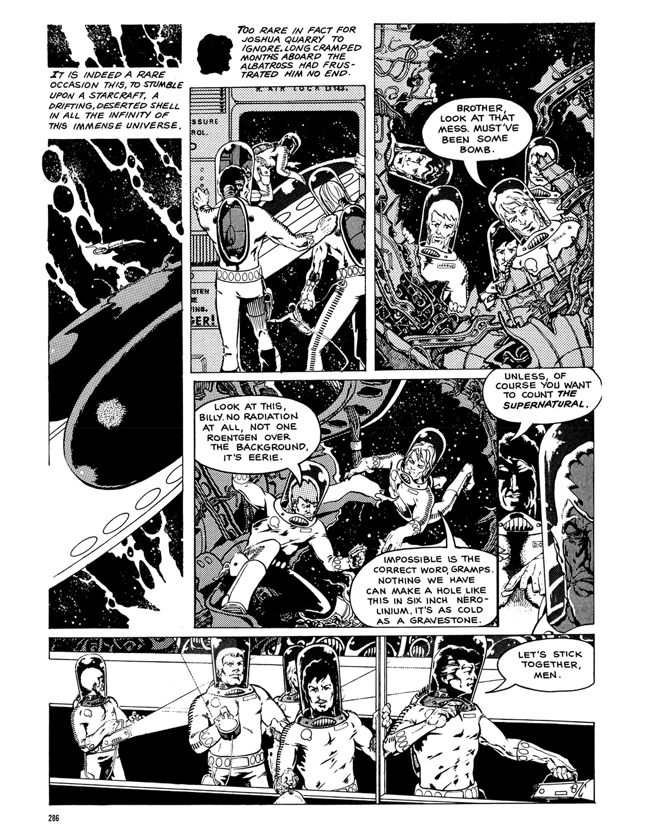 Read online Eerie Archives comic -  Issue # TPB 8 - 287