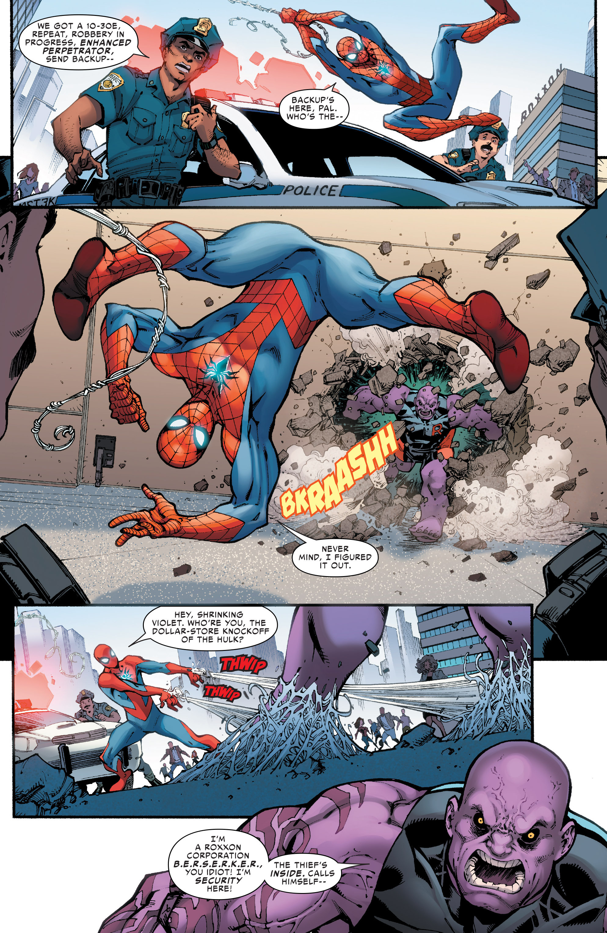 Read online The Amazing Spider-Man (2015) comic -  Issue #25 - 38